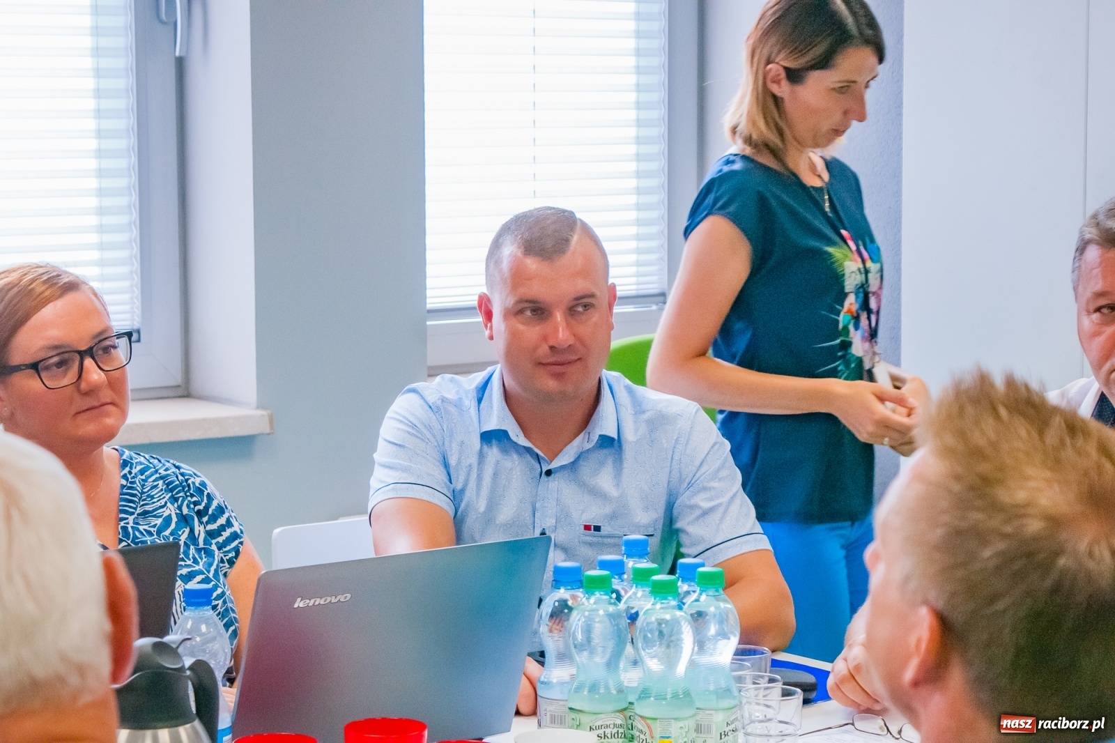 Zdjęcie w galerii na portalu naszraciborz.pl: Komisja zdrowia w zespole orzecznictwa  wiadomości z regionu