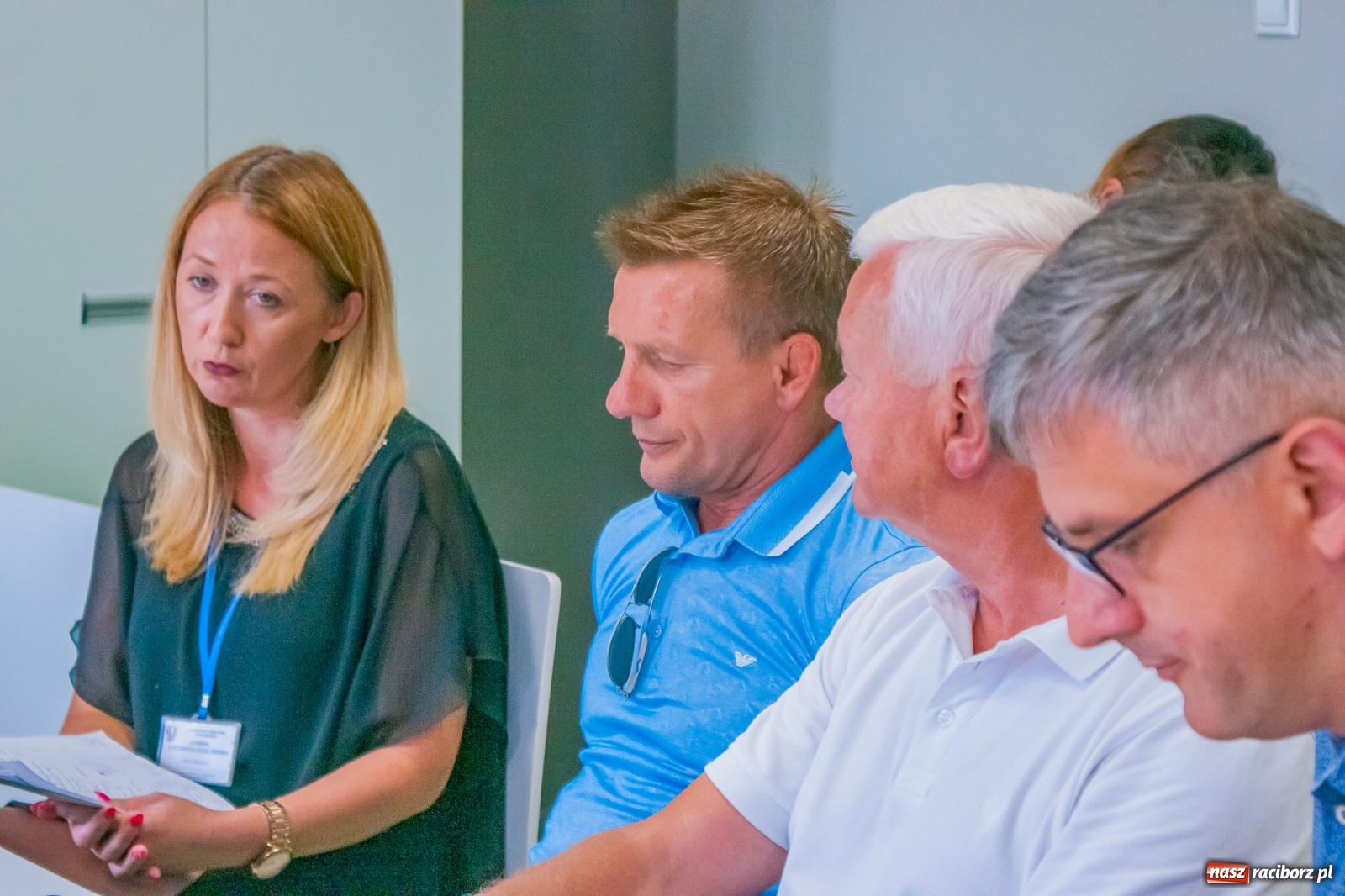 Zdjęcie w galerii na portalu naszraciborz.pl: Komisja zdrowia w zespole orzecznictwa  wiadomości z regionu