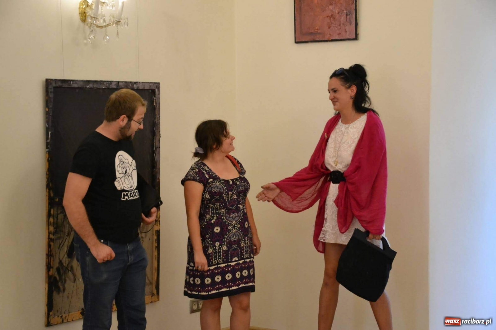 Zdjęcie w galerii na portalu naszraciborz.pl: Podwójny wernisaż na zamku piastowskim  wiadomości z regionu