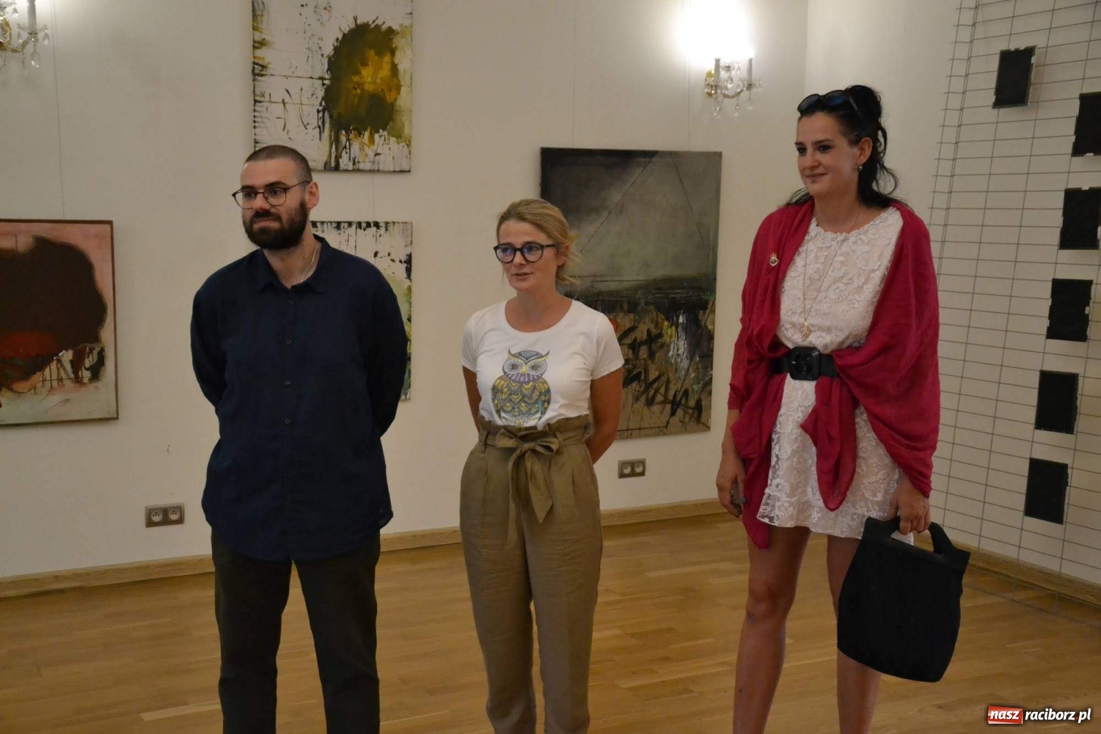 Zdjęcie w galerii na portalu naszraciborz.pl: Podwójny wernisaż na zamku piastowskim  wiadomości z regionu