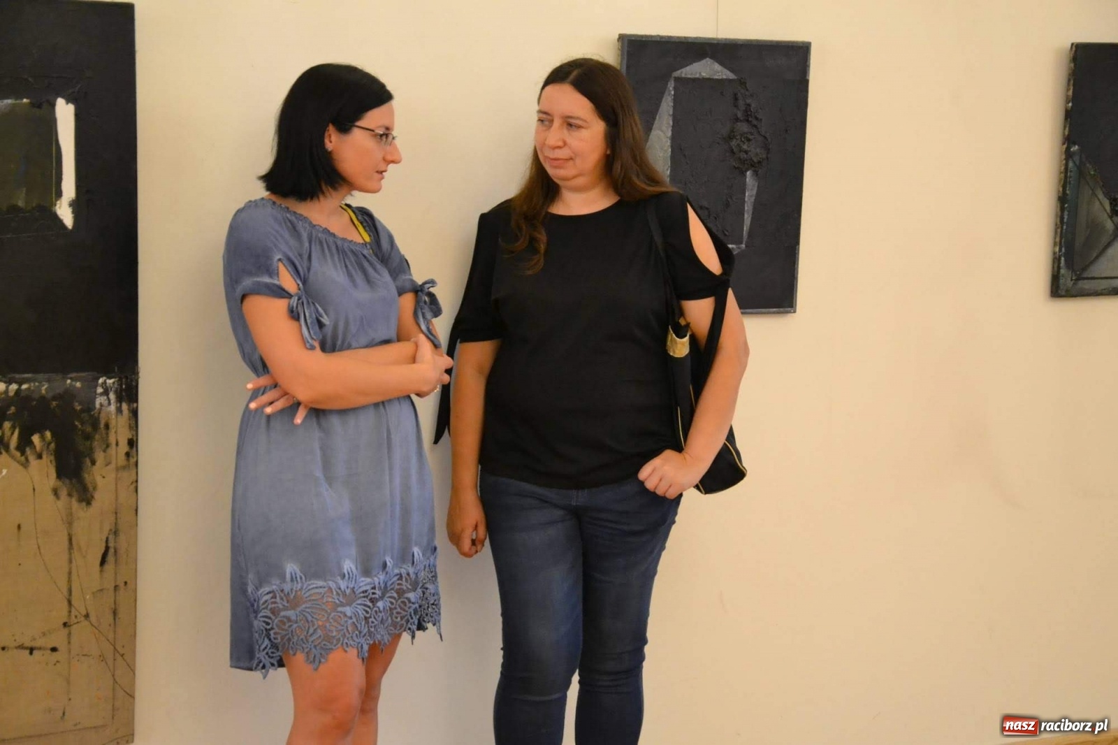 Zdjęcie w galerii na portalu naszraciborz.pl: Podwójny wernisaż na zamku piastowskim  wiadomości z regionu