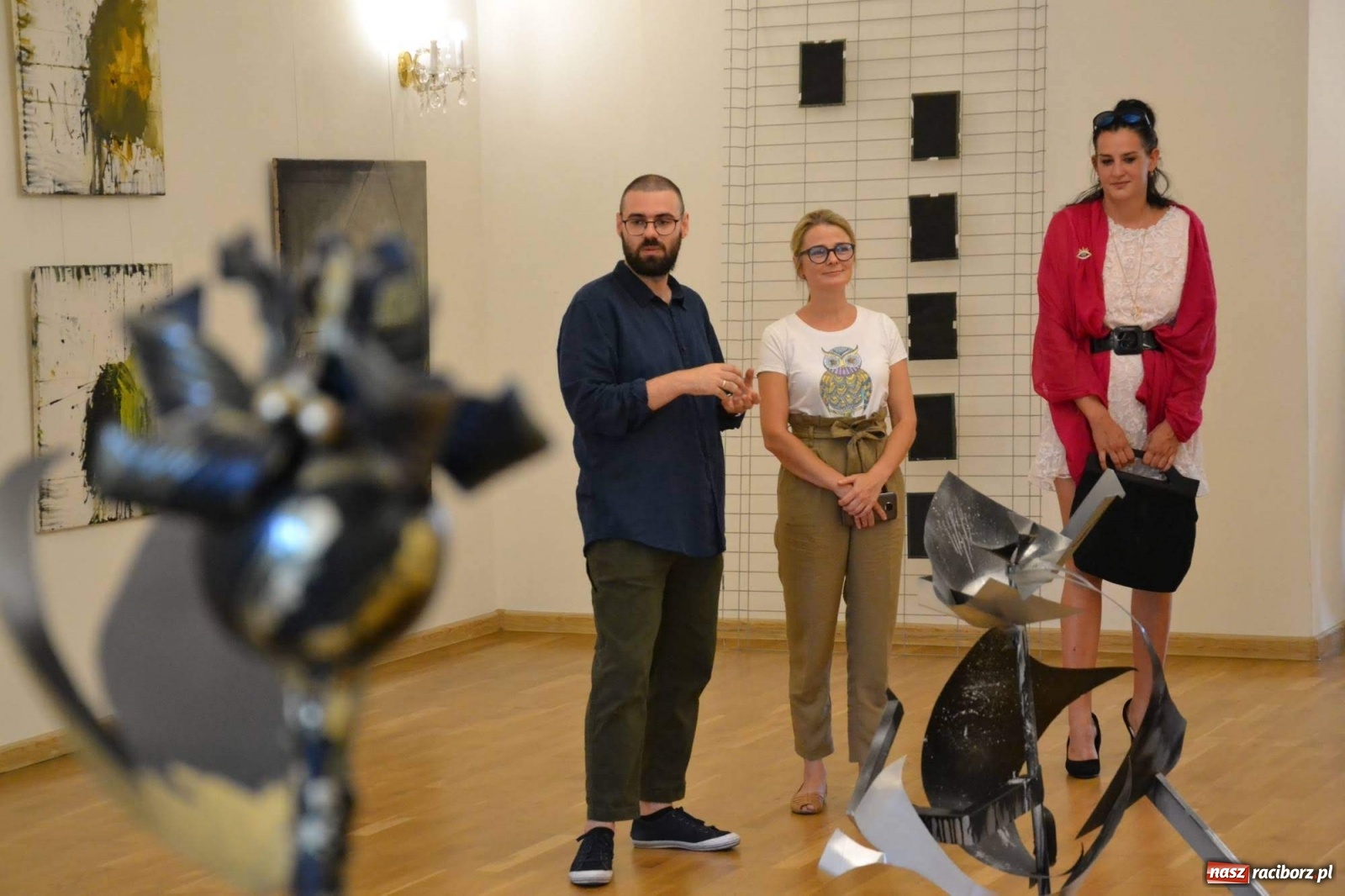 Zdjęcie w galerii na portalu naszraciborz.pl: Podwójny wernisaż na zamku piastowskim  wiadomości z regionu