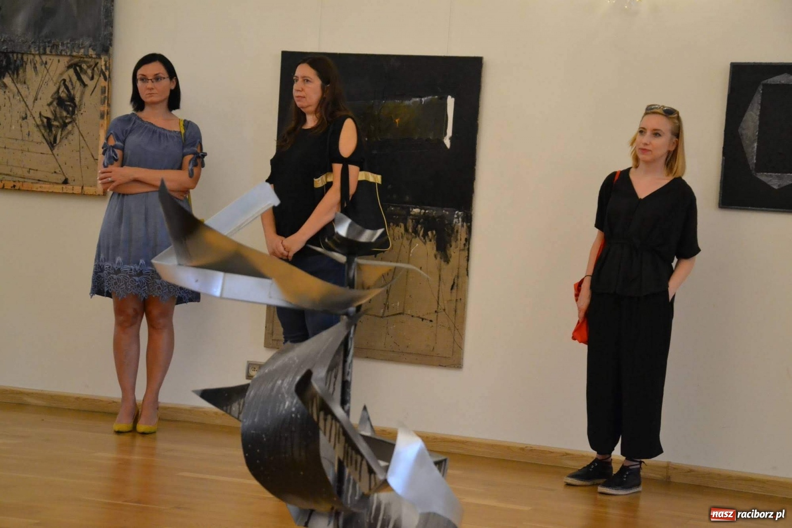 Zdjęcie w galerii na portalu naszraciborz.pl: Podwójny wernisaż na zamku piastowskim  wiadomości z regionu