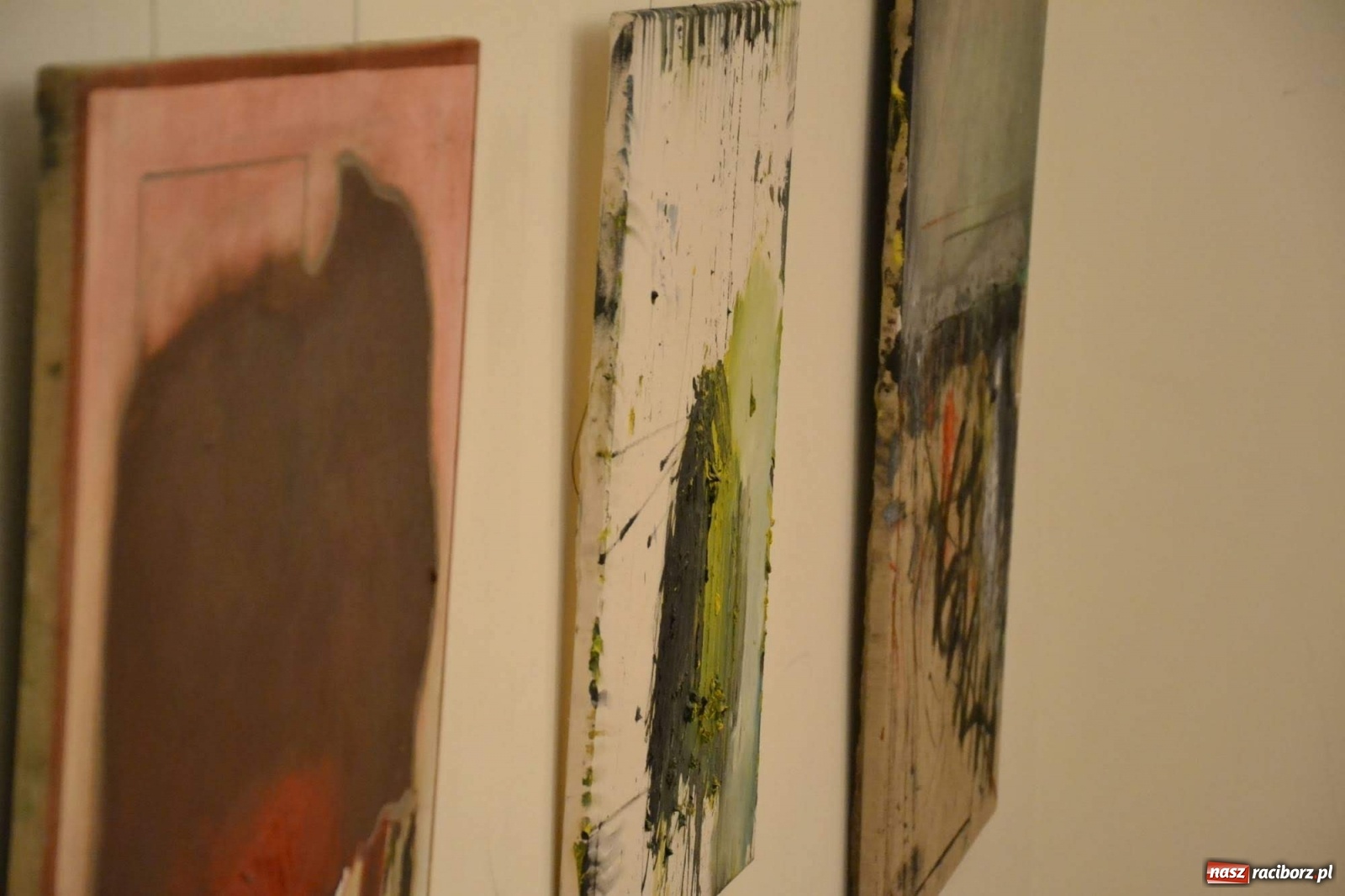 Zdjęcie w galerii na portalu naszraciborz.pl: Podwójny wernisaż na zamku piastowskim  wiadomości z regionu