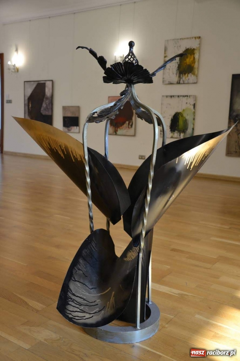 Zdjęcie w galerii na portalu naszraciborz.pl: Podwójny wernisaż na zamku piastowskim  wiadomości z regionu