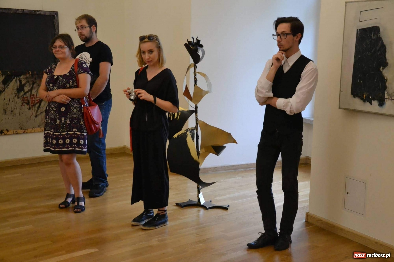 Zdjęcie w galerii na portalu naszraciborz.pl: Podwójny wernisaż na zamku piastowskim  wiadomości z regionu