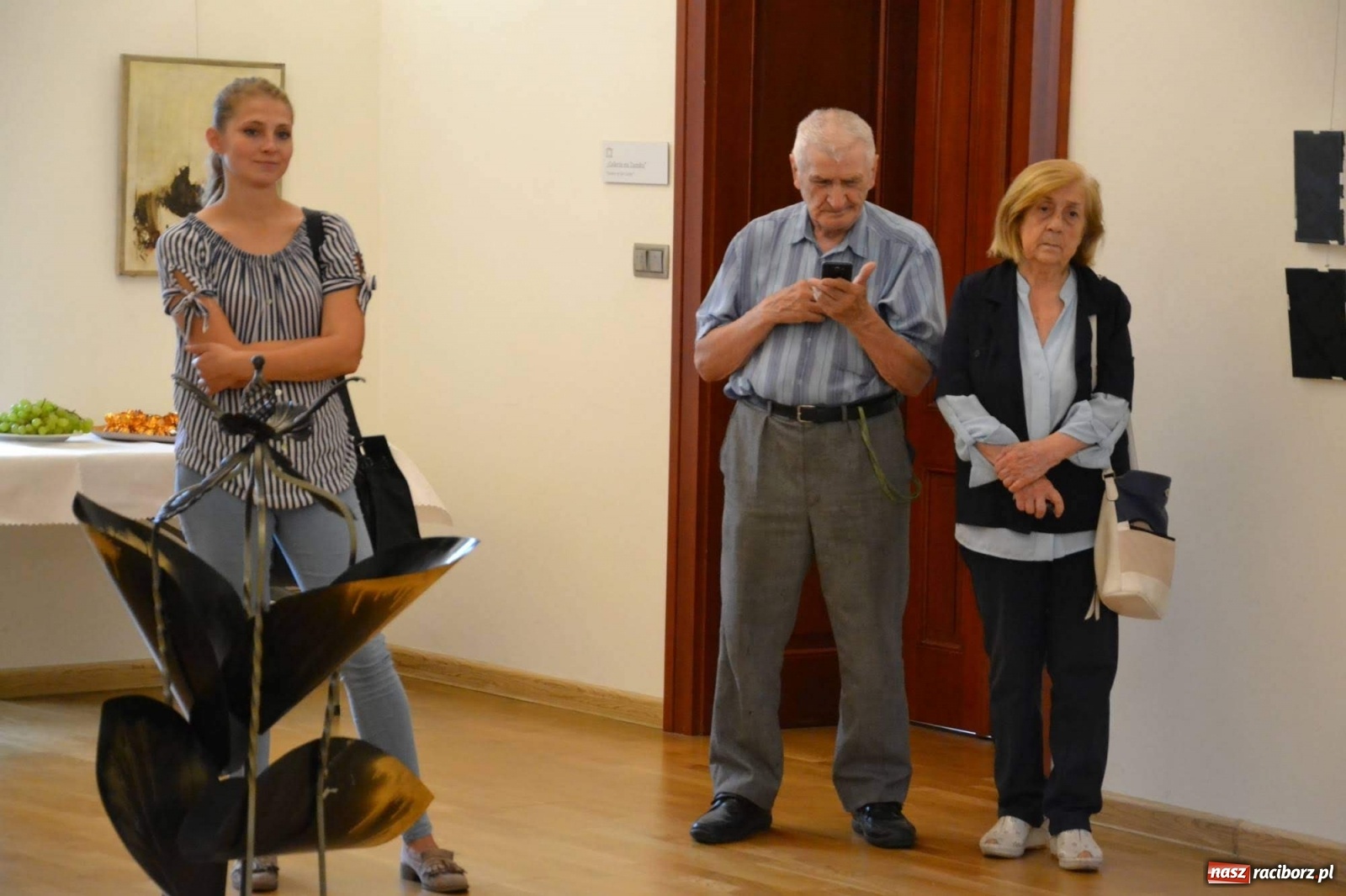 Zdjęcie w galerii na portalu naszraciborz.pl: Podwójny wernisaż na zamku piastowskim  wiadomości z regionu