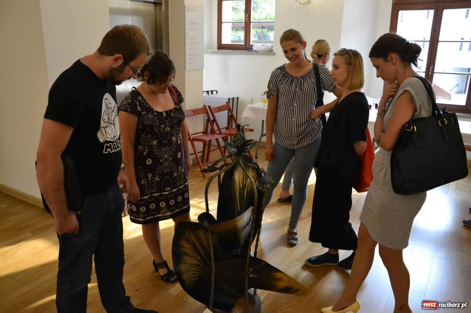 Zdjęcie w galerii na portalu naszraciborz.pl: Podwójny wernisaż na zamku piastowskim  wiadomości z regionu