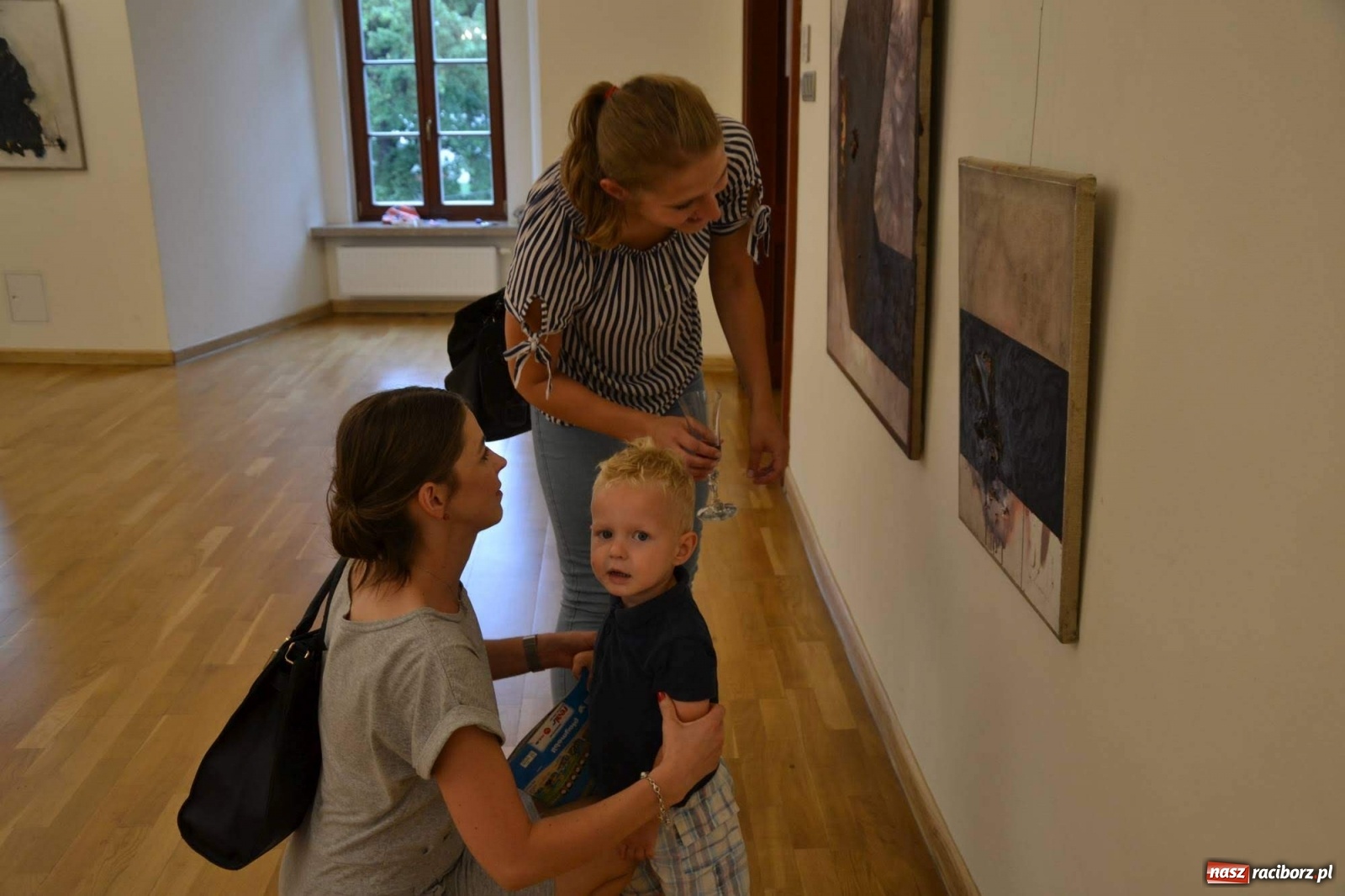 Zdjęcie w galerii na portalu naszraciborz.pl: Podwójny wernisaż na zamku piastowskim  wiadomości z regionu