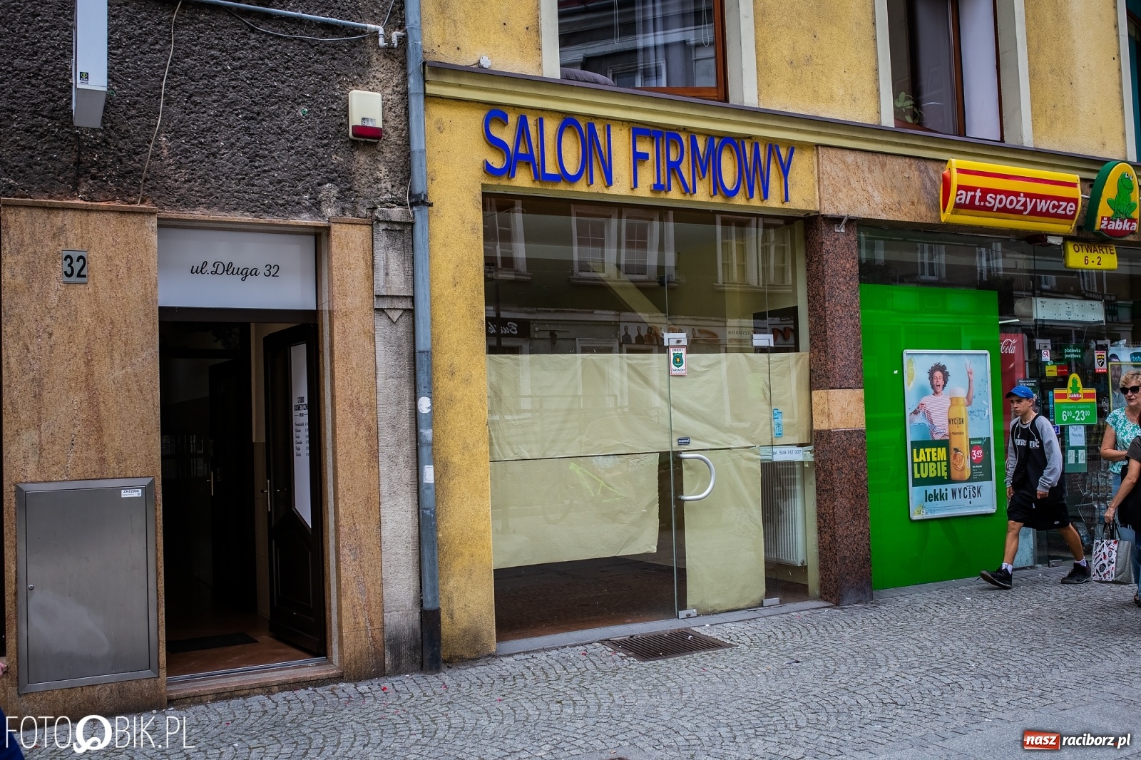 Zdjęcie w galerii na portalu naszraciborz.pl: Długa bez blichtru. Wieje pustką [FOTO]  wiadomości z regionu