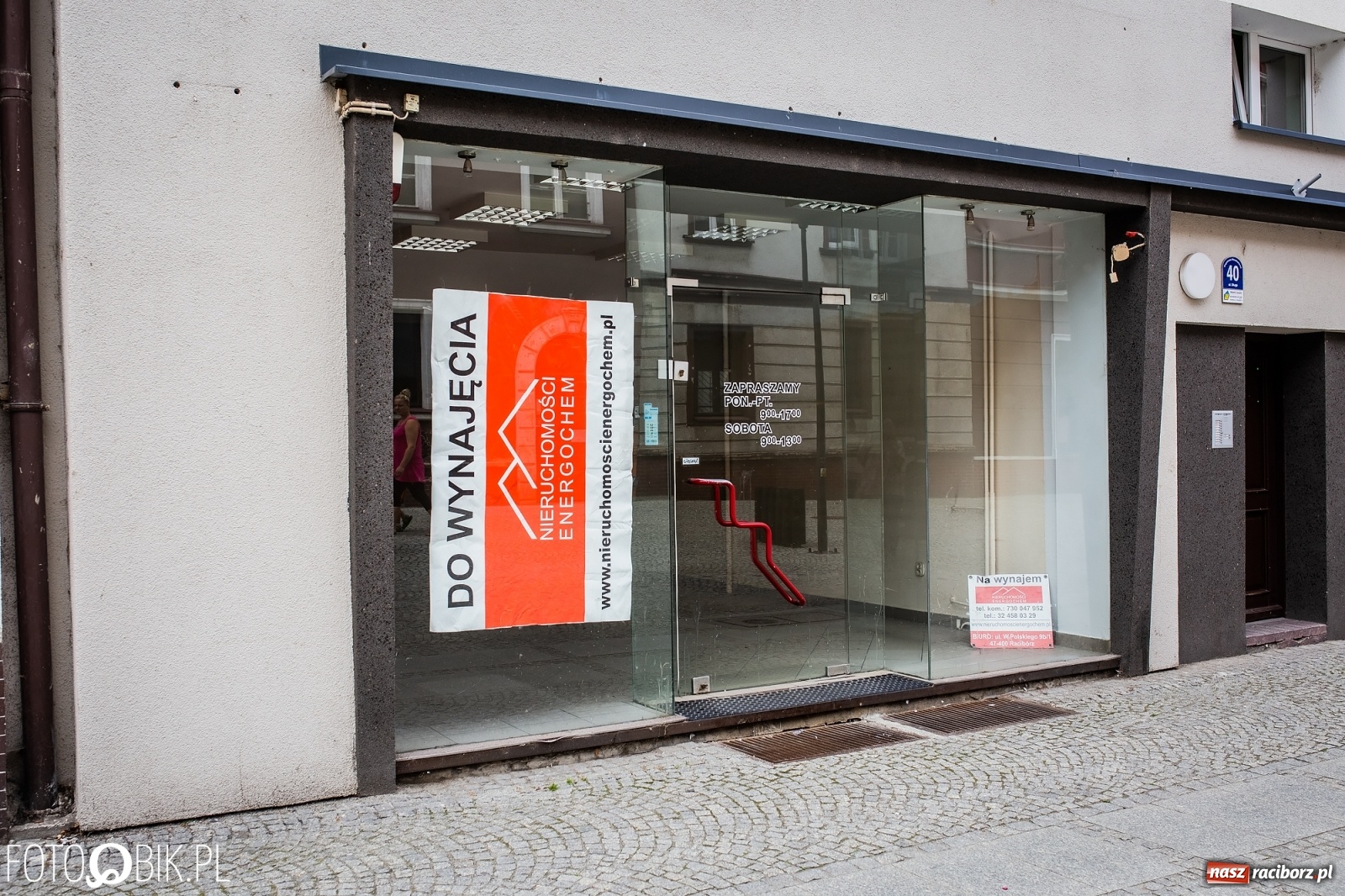 Zdjęcie w galerii na portalu naszraciborz.pl: Długa bez blichtru. Wieje pustką [FOTO]  wiadomości z regionu