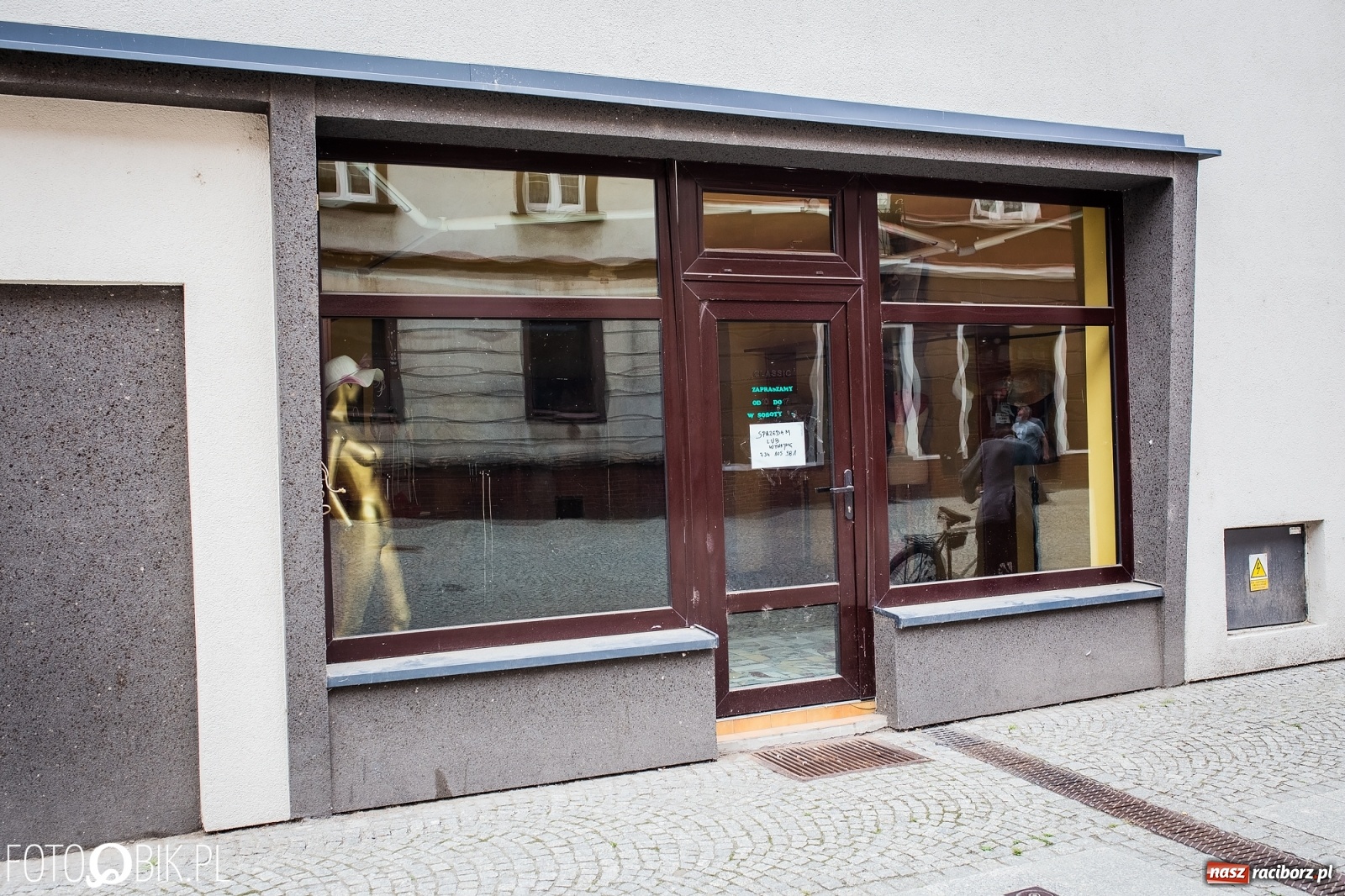 Zdjęcie w galerii na portalu naszraciborz.pl: Długa bez blichtru. Wieje pustką [FOTO]  wiadomości z regionu