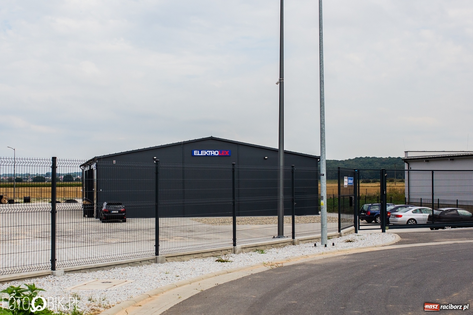 Zdjęcie w galerii na portalu naszraciborz.pl: Strefa biznesu przy Bartka Lasoty krzepnie [FOTO]  wiadomości z regionu