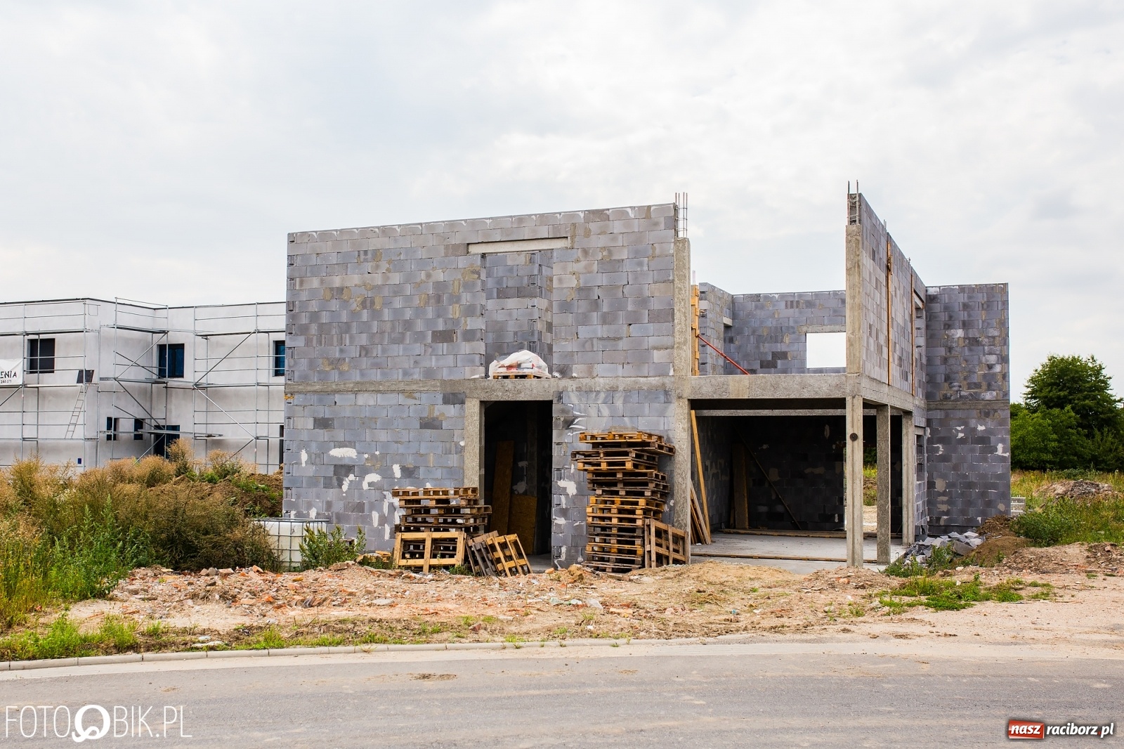 Zdjęcie w galerii na portalu naszraciborz.pl: Strefa biznesu przy Bartka Lasoty krzepnie [FOTO]  wiadomości z regionu