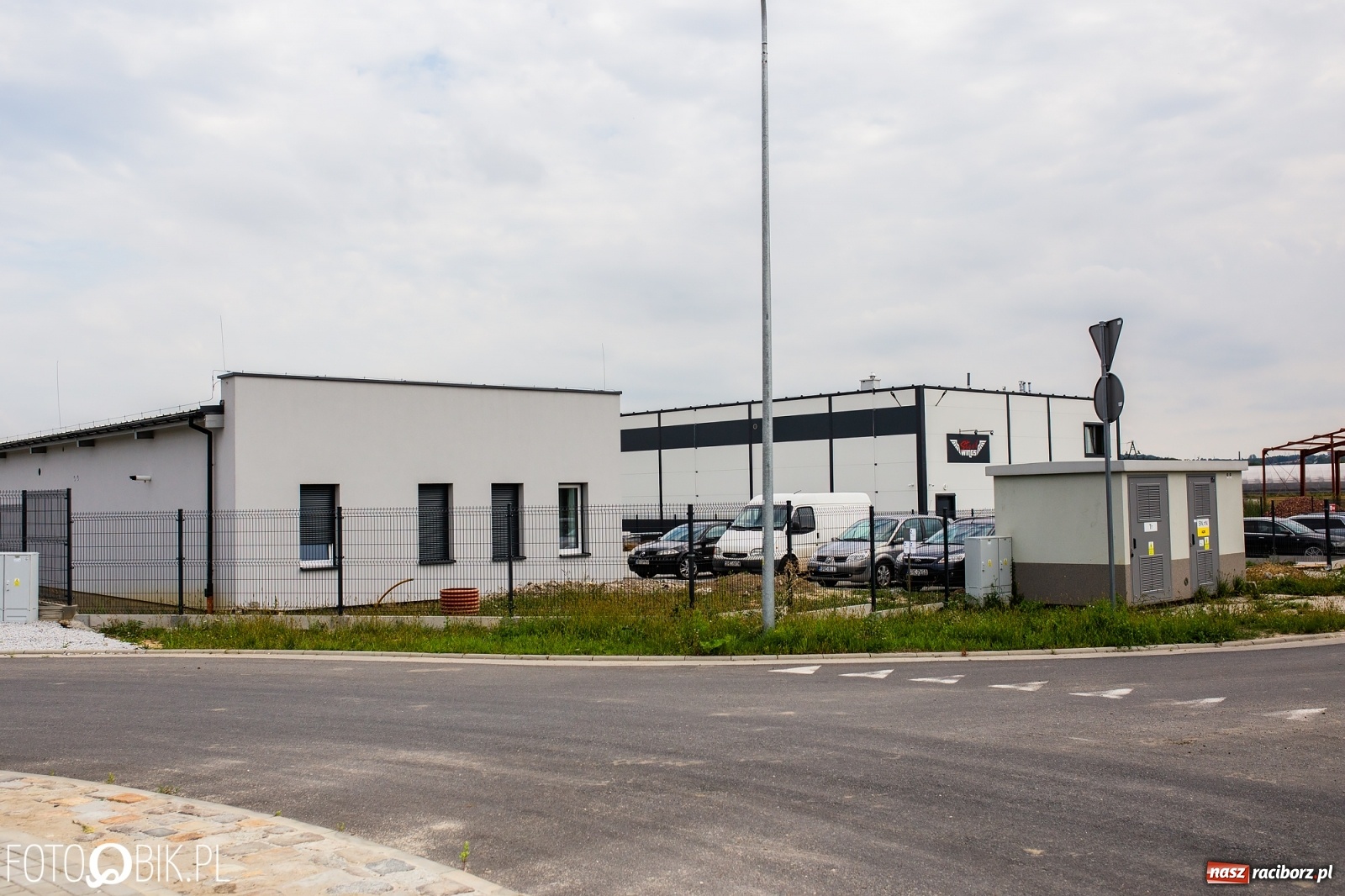 Zdjęcie w galerii na portalu naszraciborz.pl: Strefa biznesu przy Bartka Lasoty krzepnie [FOTO]  wiadomości z regionu