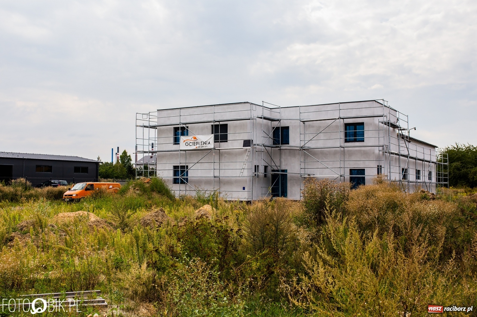 Zdjęcie w galerii na portalu naszraciborz.pl: Strefa biznesu przy Bartka Lasoty krzepnie [FOTO]  wiadomości z regionu