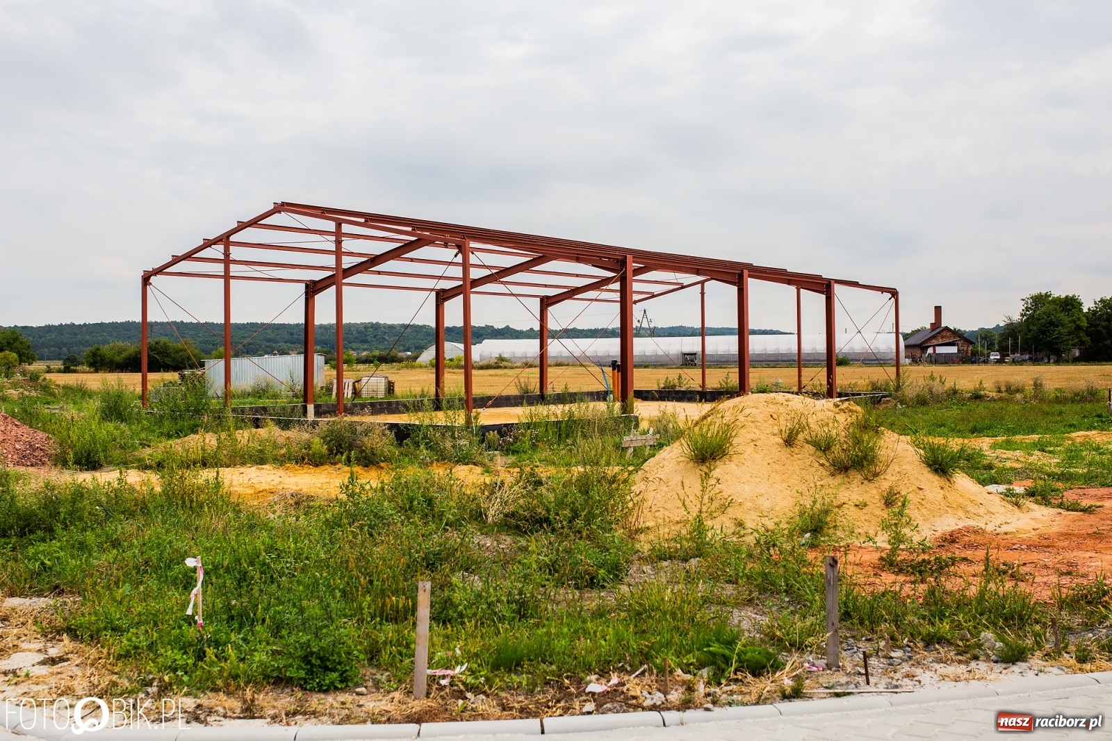 Zdjęcie w galerii na portalu naszraciborz.pl: Strefa biznesu przy Bartka Lasoty krzepnie [FOTO]  wiadomości z regionu