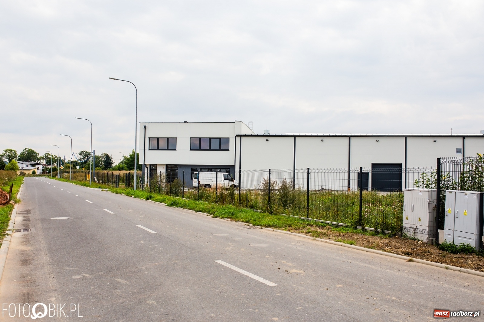 Zdjęcie w galerii na portalu naszraciborz.pl: Strefa biznesu przy Bartka Lasoty krzepnie [FOTO]  wiadomości z regionu