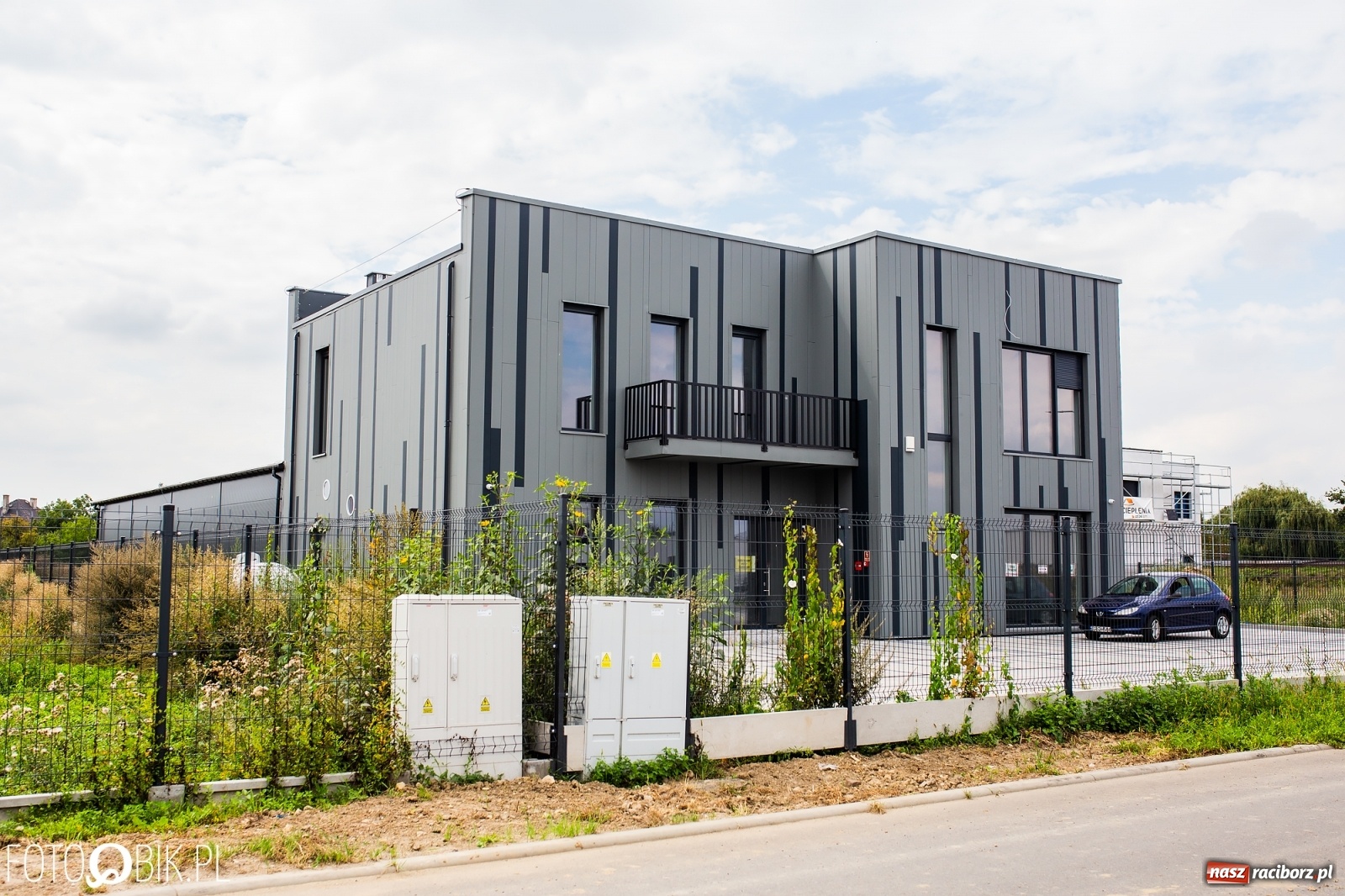 Zdjęcie w galerii na portalu naszraciborz.pl: Strefa biznesu przy Bartka Lasoty krzepnie [FOTO]  wiadomości z regionu