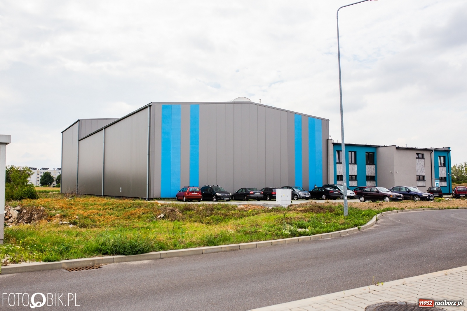 Zdjęcie w galerii na portalu naszraciborz.pl: Strefa biznesu przy Bartka Lasoty krzepnie [FOTO]  wiadomości z regionu