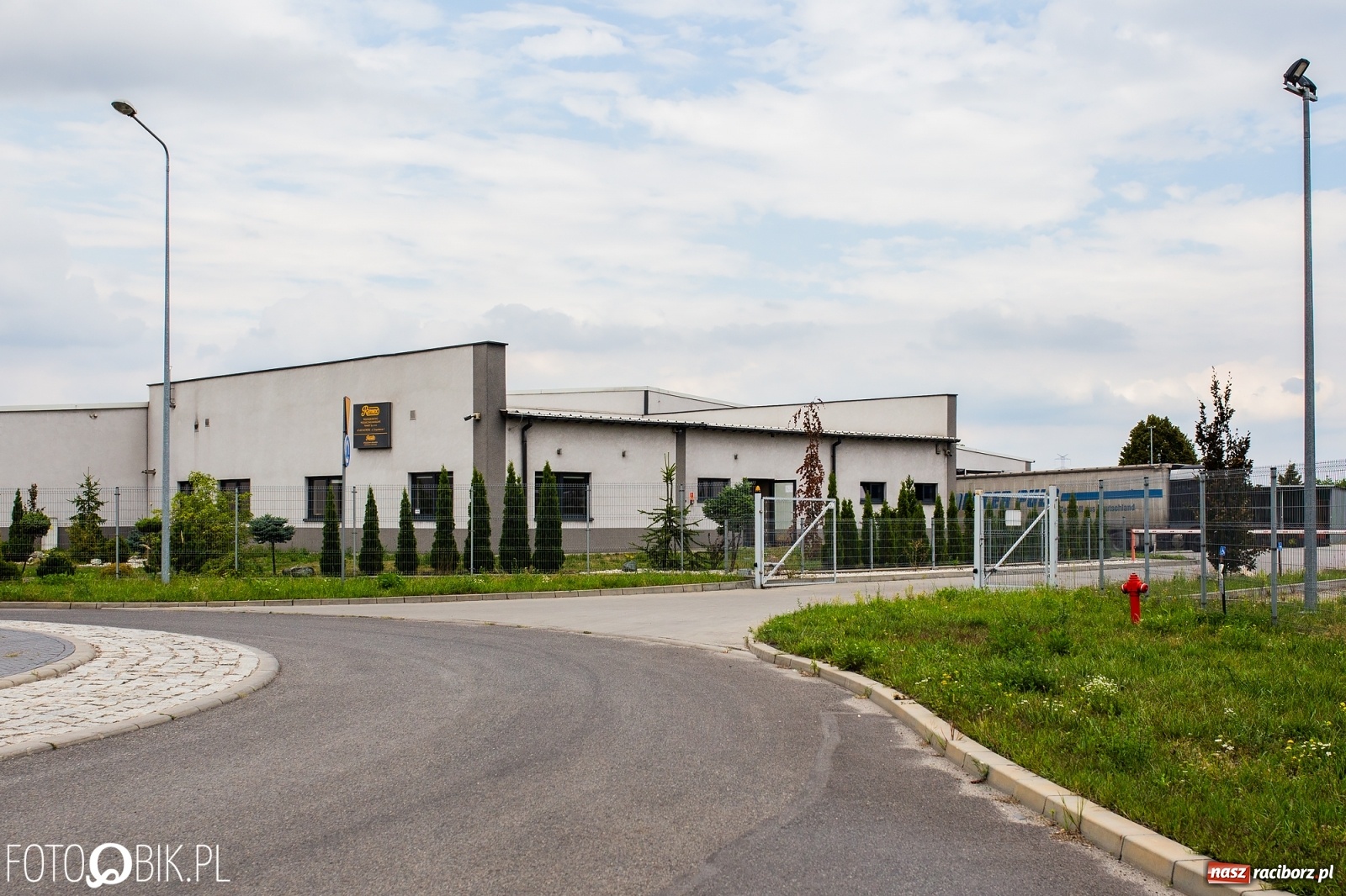 Zdjęcie w galerii na portalu naszraciborz.pl: Strefa biznesu przy Bartka Lasoty krzepnie [FOTO]  wiadomości z regionu