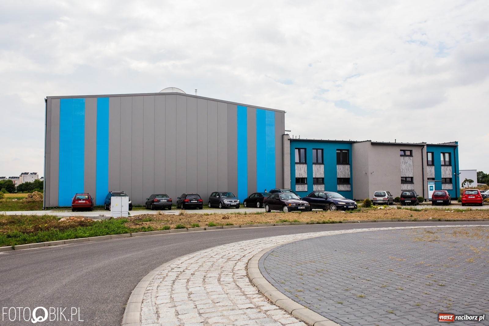 Zdjęcie w galerii na portalu naszraciborz.pl: Strefa biznesu przy Bartka Lasoty krzepnie [FOTO]  wiadomości z regionu