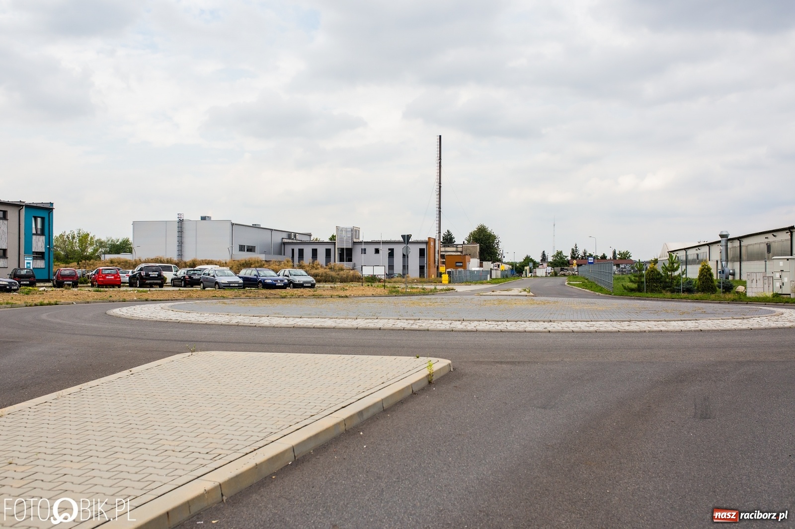 Zdjęcie w galerii na portalu naszraciborz.pl: Strefa biznesu przy Bartka Lasoty krzepnie [FOTO]  wiadomości z regionu