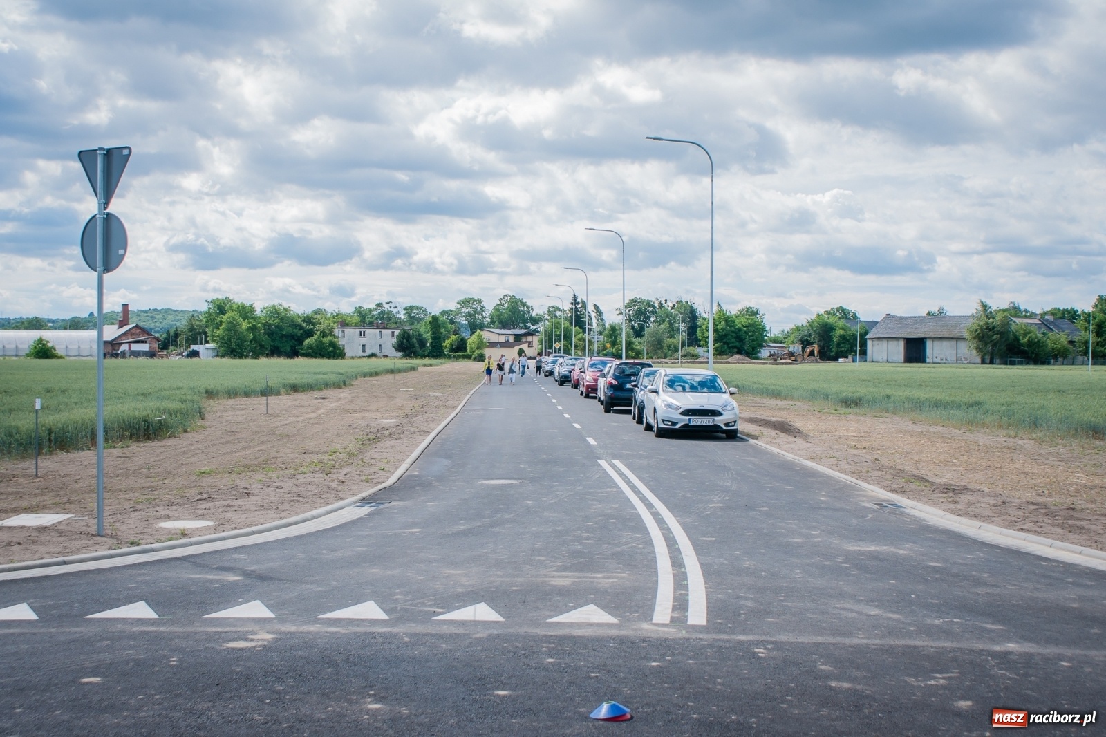 Zdjęcie w galerii na portalu naszraciborz.pl: Strefa biznesu przy Bartka Lasoty krzepnie [FOTO]  wiadomości z regionu