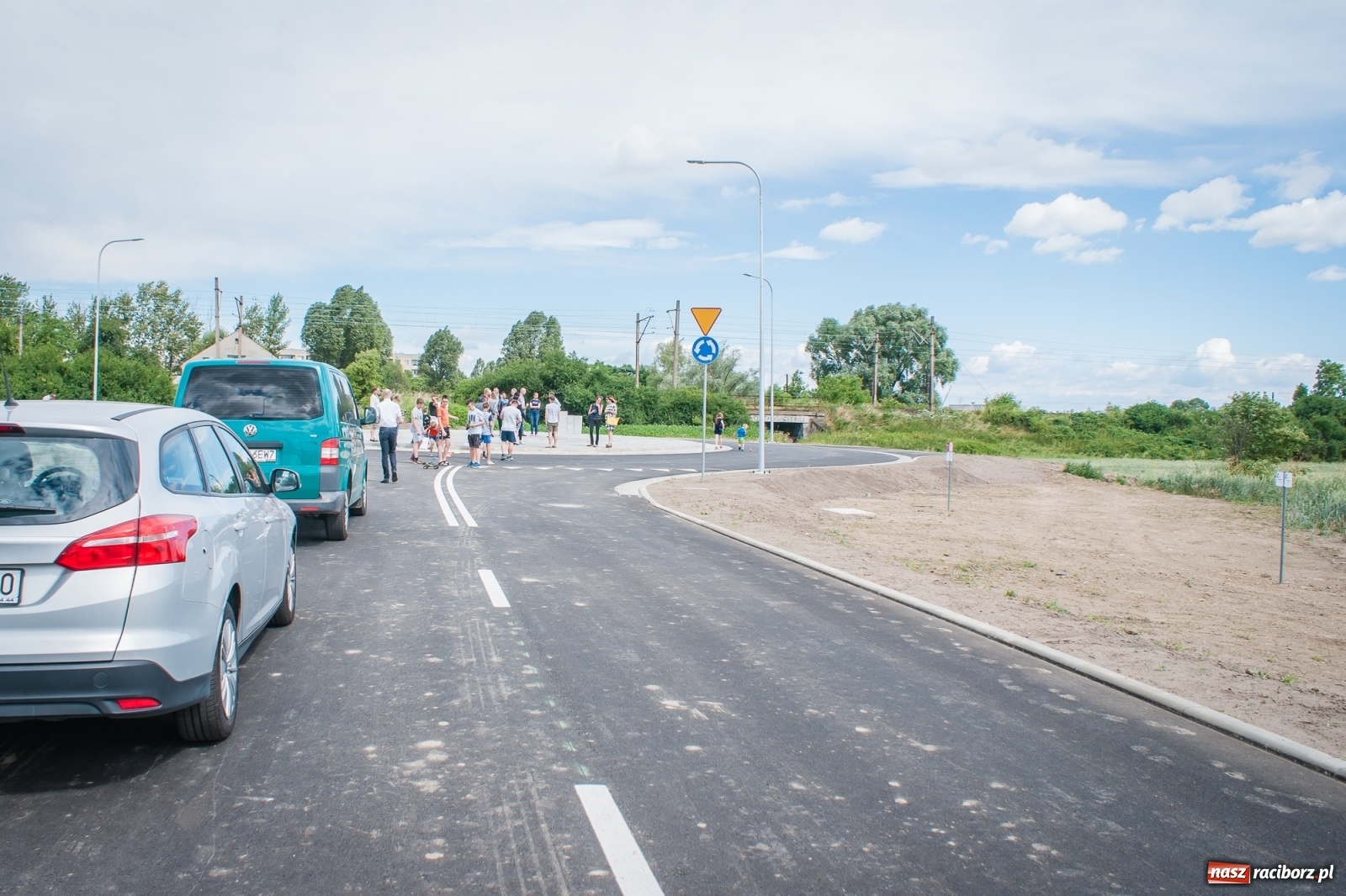 Zdjęcie w galerii na portalu naszraciborz.pl: Strefa biznesu przy Bartka Lasoty krzepnie [FOTO]  wiadomości z regionu