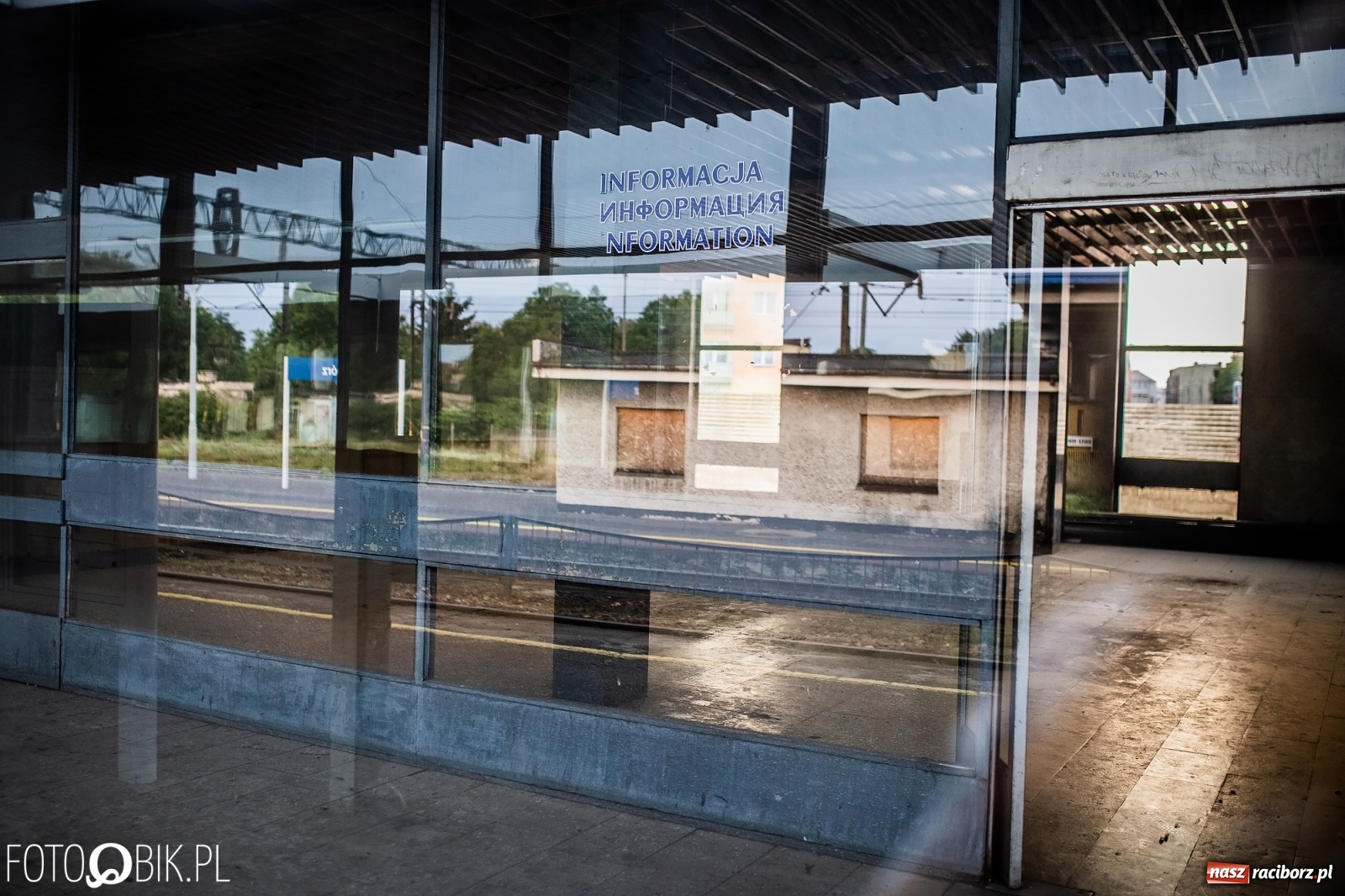 Zdjęcie w galerii na portalu naszraciborz.pl: Zapomniane okno na świat Raciborza [FOTO]  wiadomości z regionu