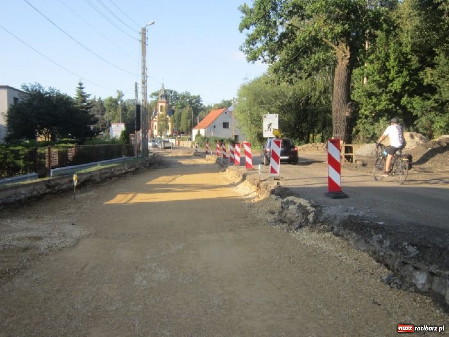 Zdjęcie w galerii na portalu naszraciborz.pl:  Nowy most rośnie jak na drożdżach [FOTO] wiadomości z regionu