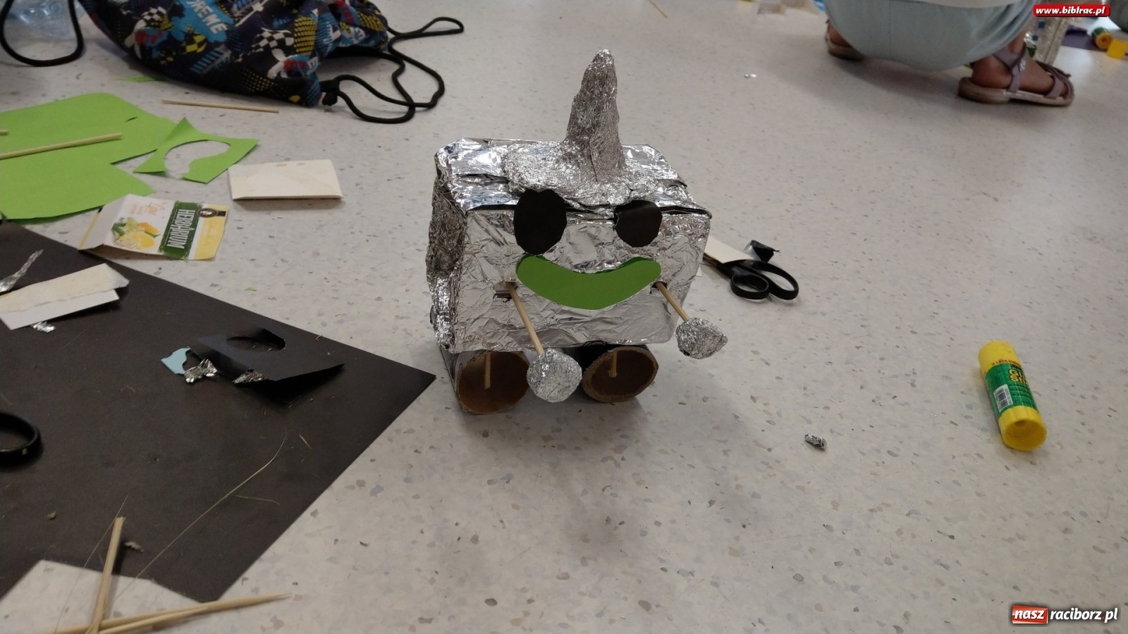 Zdjęcie w galerii na portalu naszraciborz.pl: Młodzi czytelnicy w podróży do świata fantastyki [FOTO] wiadomości z regionu