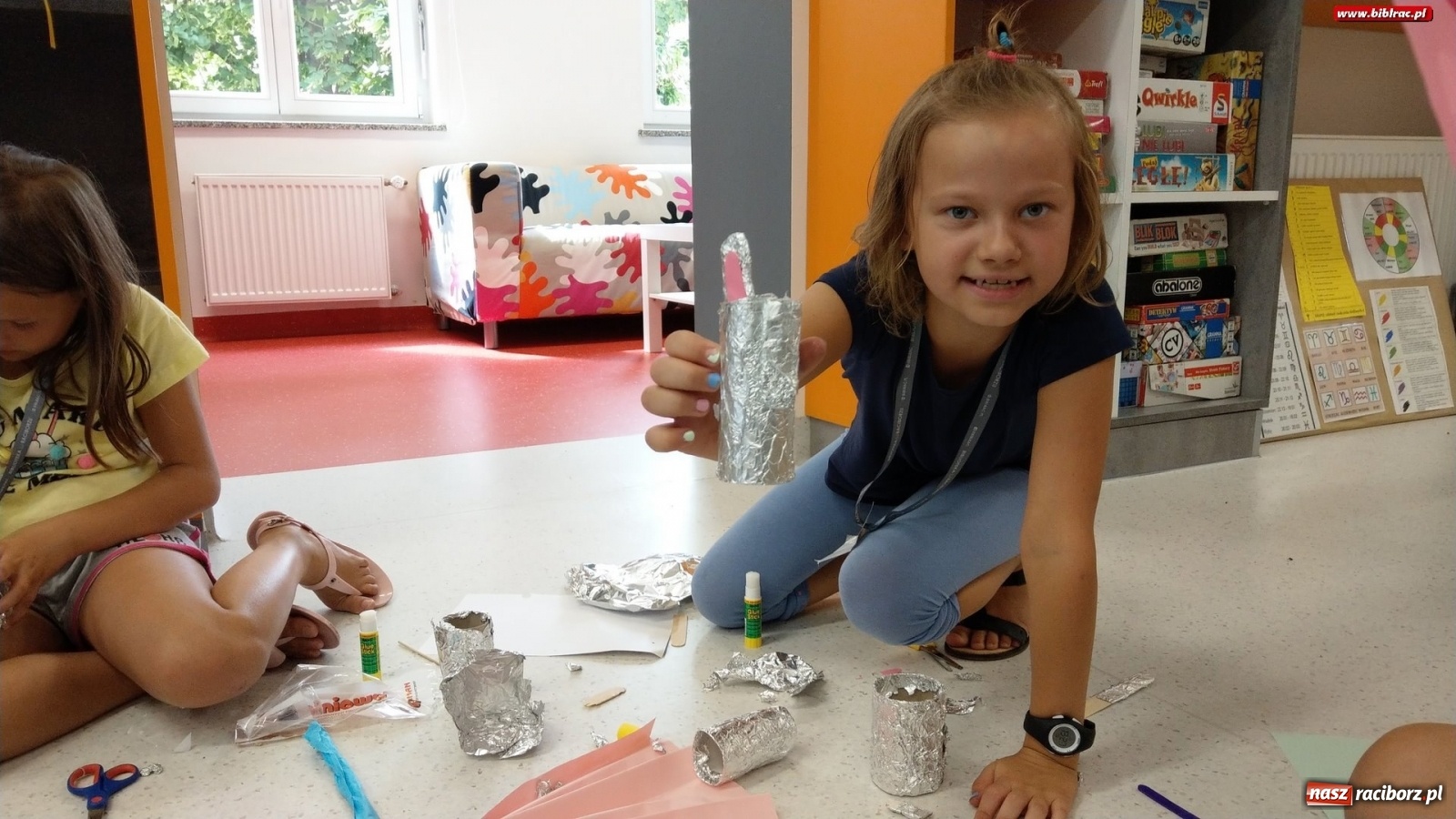 Zdjęcie w galerii na portalu naszraciborz.pl: Młodzi czytelnicy w podróży do świata fantastyki [FOTO] wiadomości z regionu