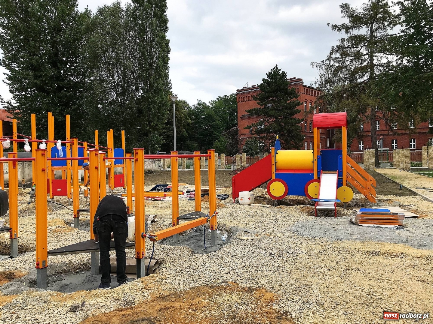 Zdjęcie w galerii na portalu naszraciborz.pl: Co tam panie w Raciborzu? Tak się zmieniają miejsca w mieście [FOTO] wiadomości z regionu