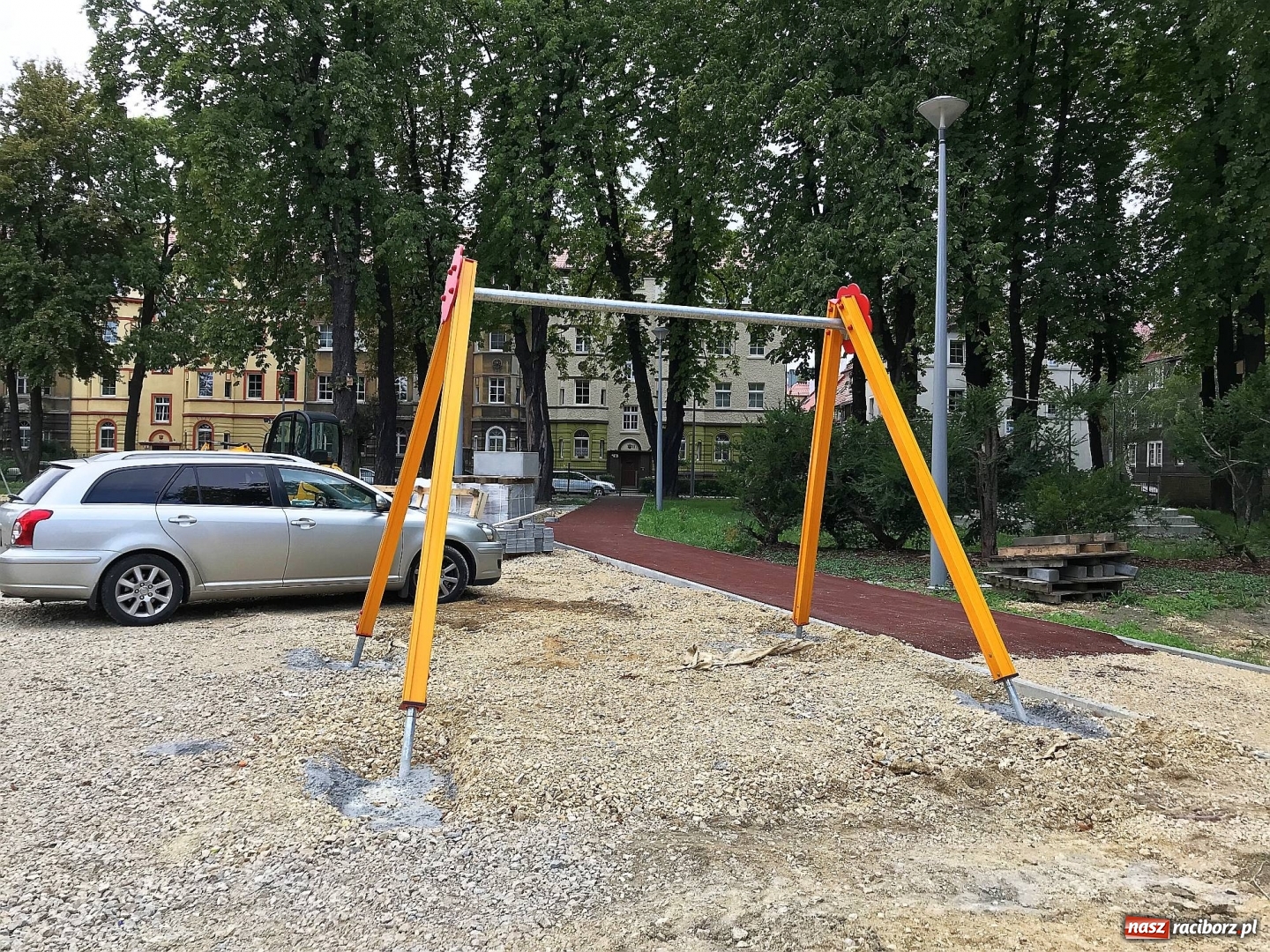 Zdjęcie w galerii na portalu naszraciborz.pl: Co tam panie w Raciborzu? Tak się zmieniają miejsca w mieście [FOTO] wiadomości z regionu