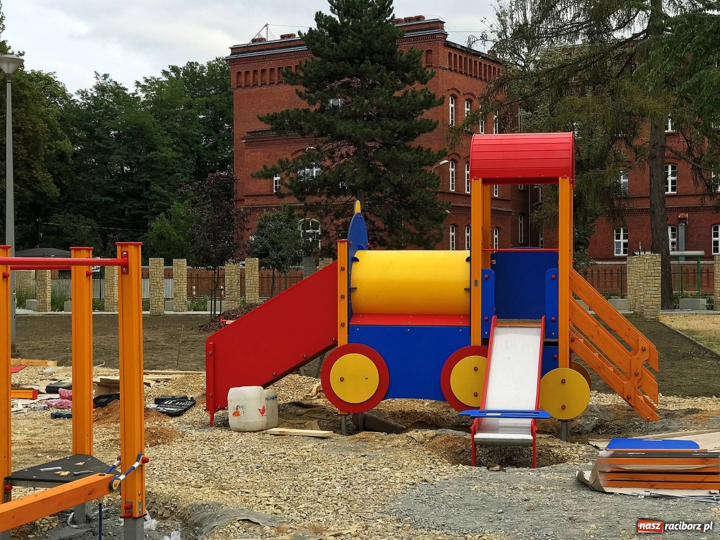 Zdjęcie w galerii na portalu naszraciborz.pl: Co tam panie w Raciborzu? Tak się zmieniają miejsca w mieście [FOTO] wiadomości z regionu