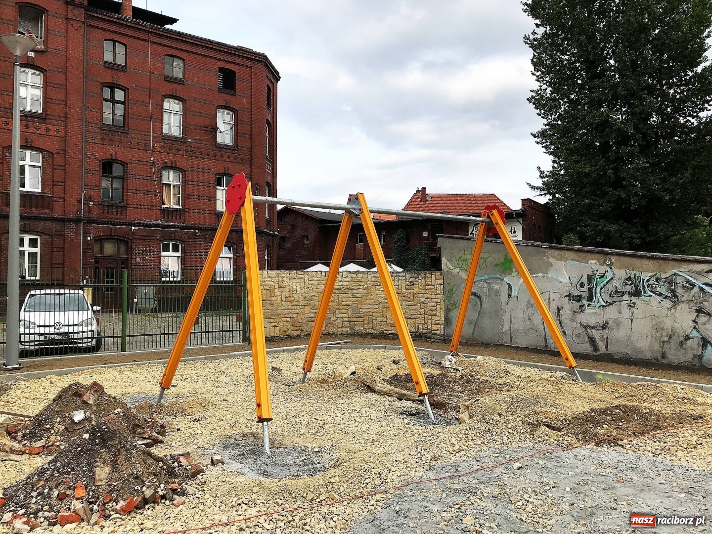 Zdjęcie w galerii na portalu naszraciborz.pl: Co tam panie w Raciborzu? Tak się zmieniają miejsca w mieście [FOTO] wiadomości z regionu