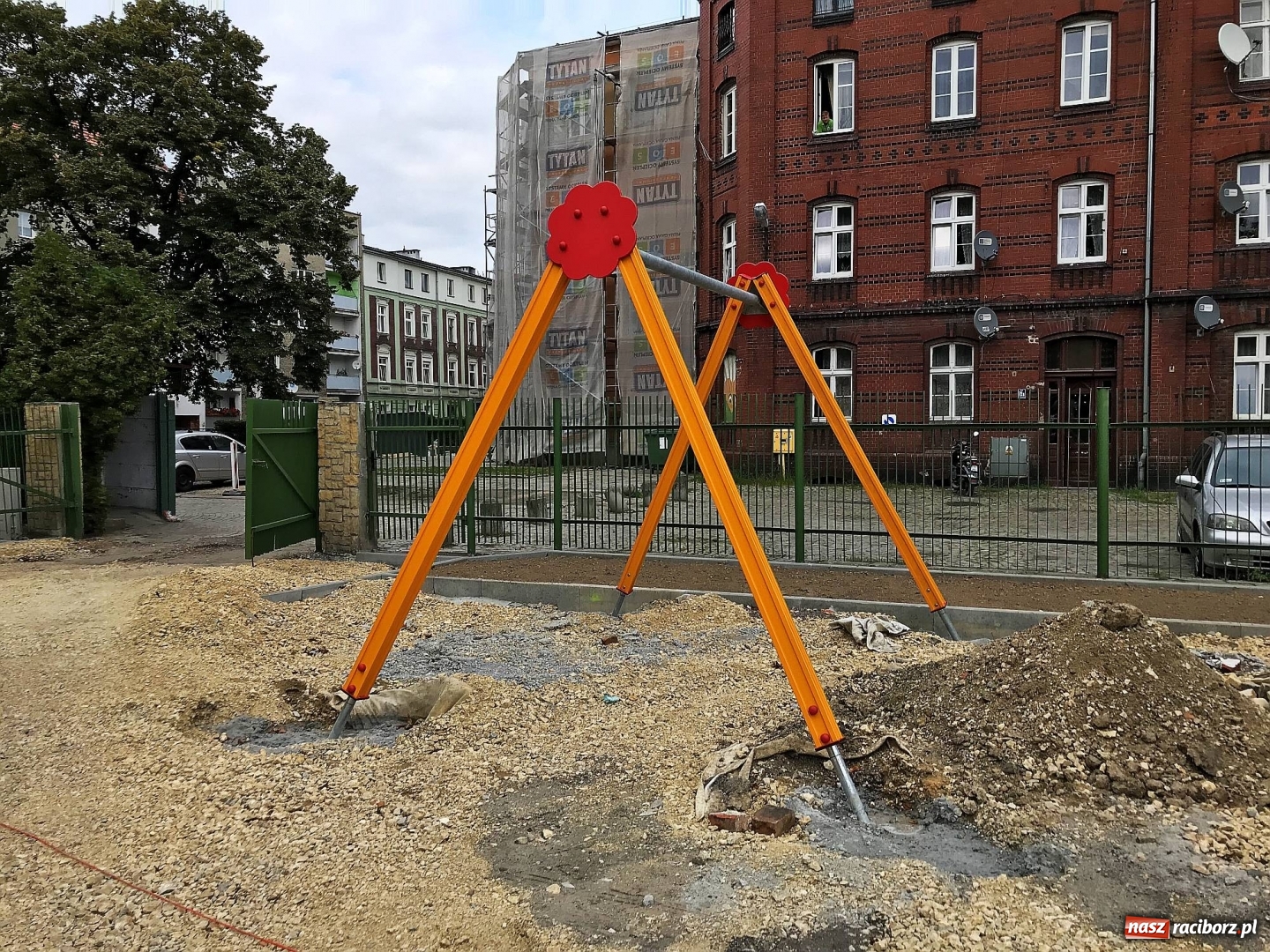 Zdjęcie w galerii na portalu naszraciborz.pl: Co tam panie w Raciborzu? Tak się zmieniają miejsca w mieście [FOTO] wiadomości z regionu