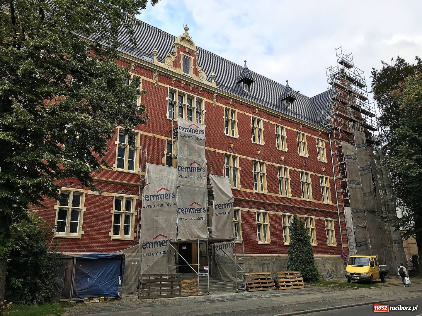 Zdjęcie w galerii na portalu naszraciborz.pl: Co tam panie w Raciborzu? Tak się zmieniają miejsca w mieście [FOTO] wiadomości z regionu