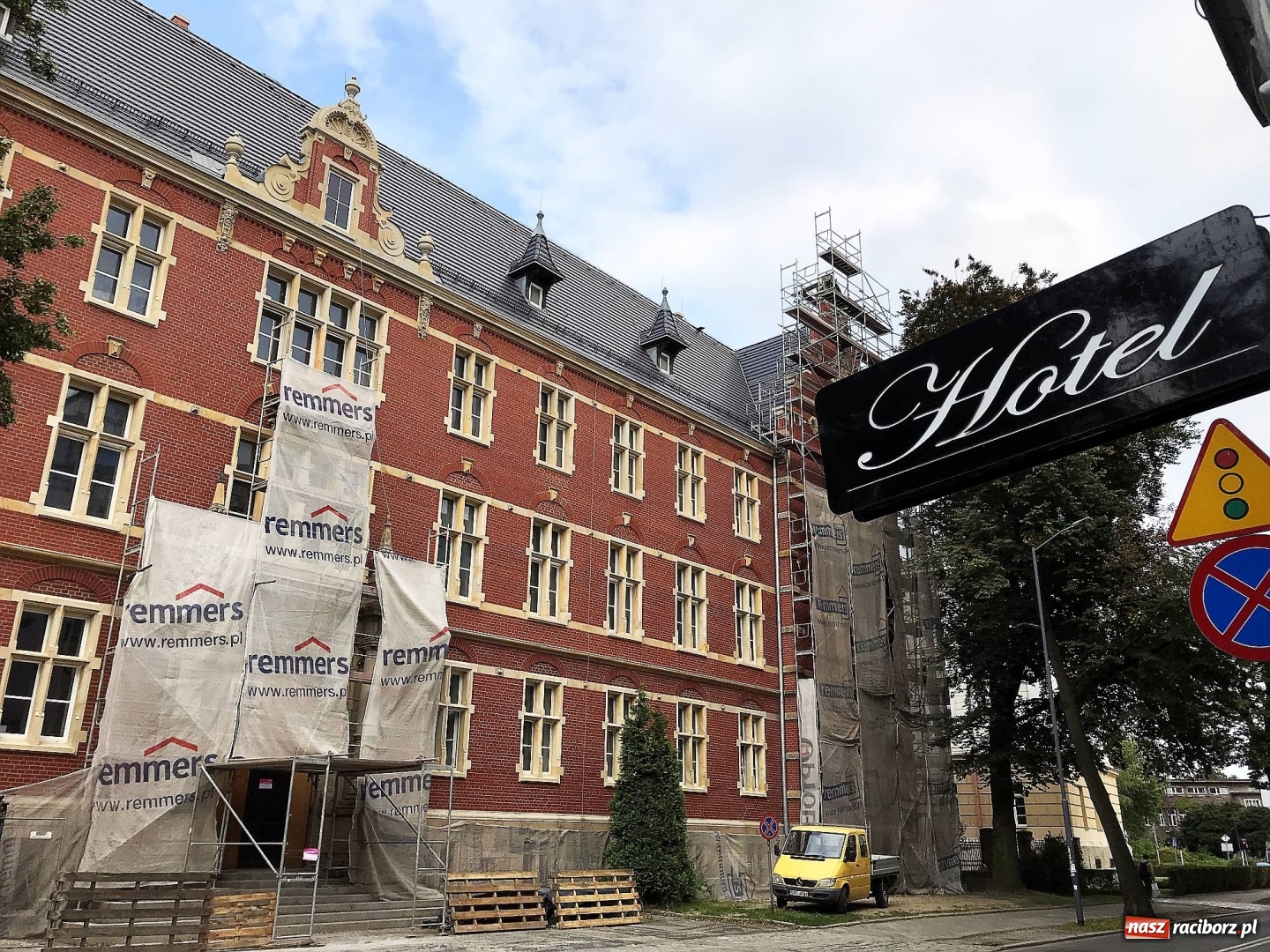 Zdjęcie w galerii na portalu naszraciborz.pl: Co tam panie w Raciborzu? Tak się zmieniają miejsca w mieście [FOTO] wiadomości z regionu