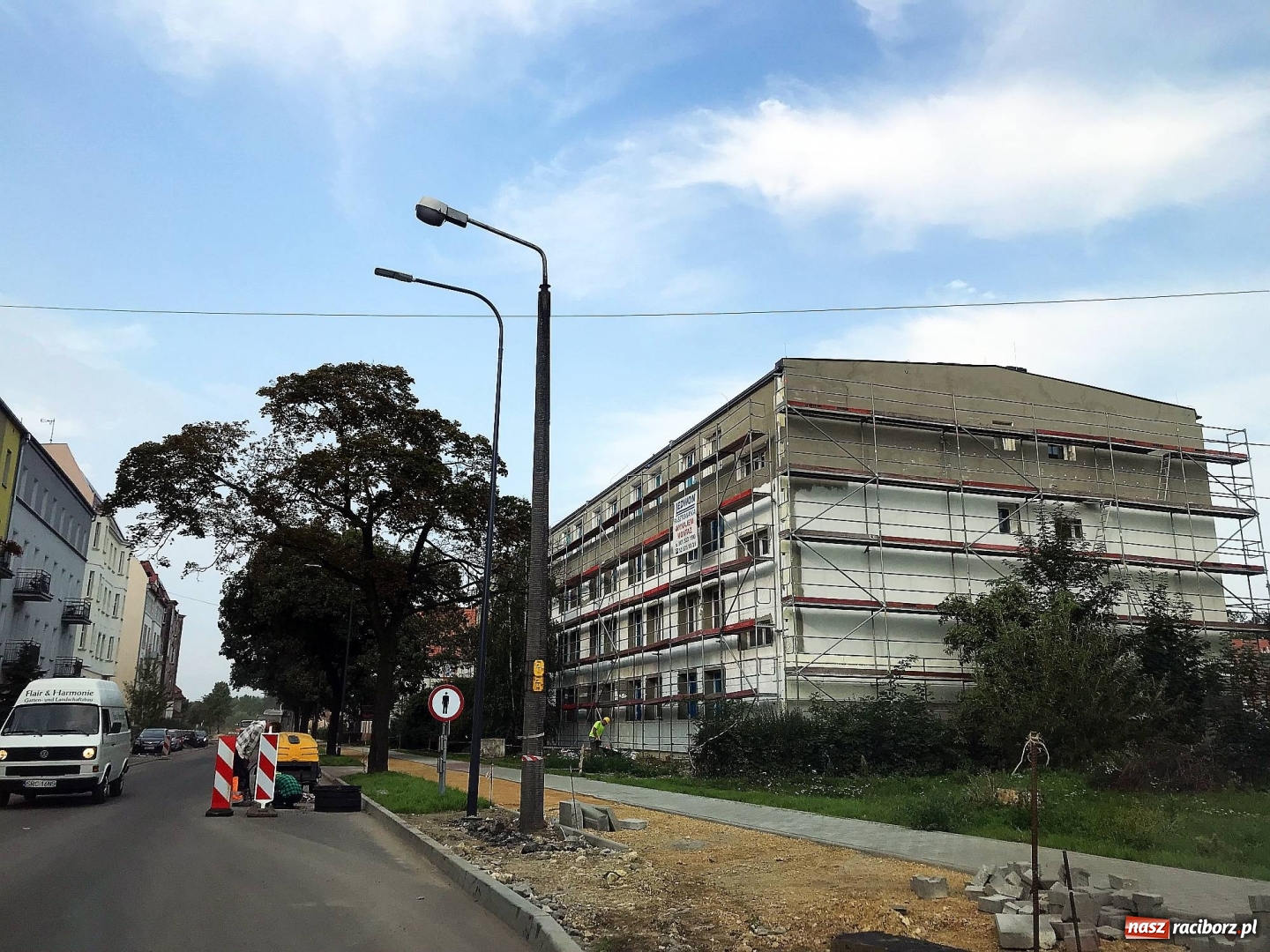 Zdjęcie w galerii na portalu naszraciborz.pl: Co tam panie w Raciborzu? Tak się zmieniają miejsca w mieście [FOTO] wiadomości z regionu