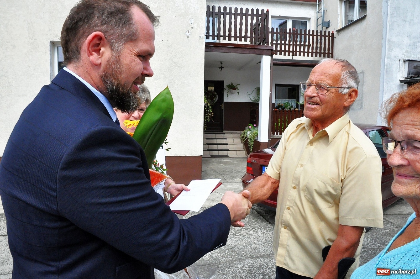 Zdjęcie w galerii na portalu naszraciborz.pl: Diamentowe gody w Bojanowie  wiadomości z regionu