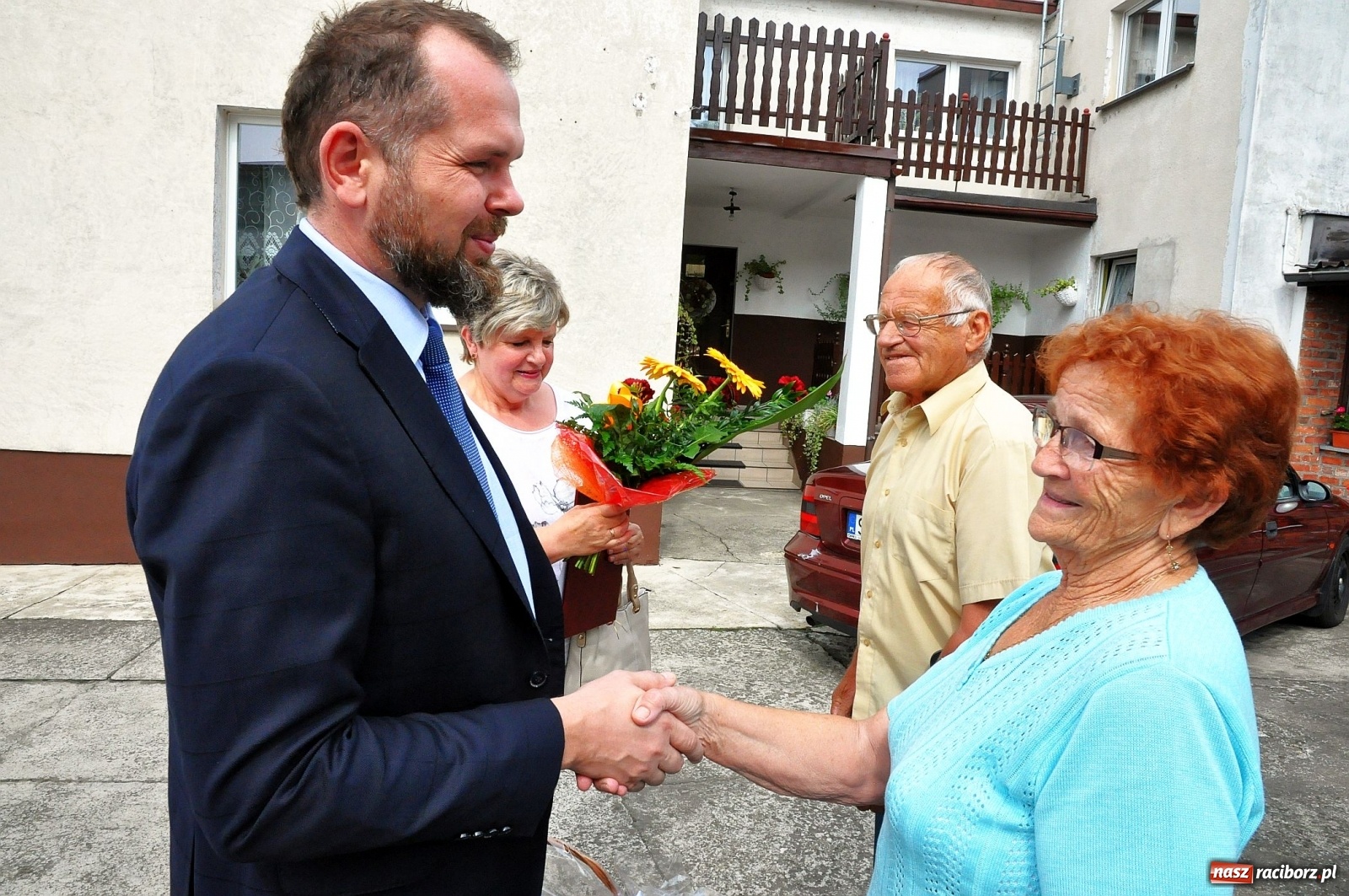Zdjęcie w galerii na portalu naszraciborz.pl: Diamentowe gody w Bojanowie  wiadomości z regionu