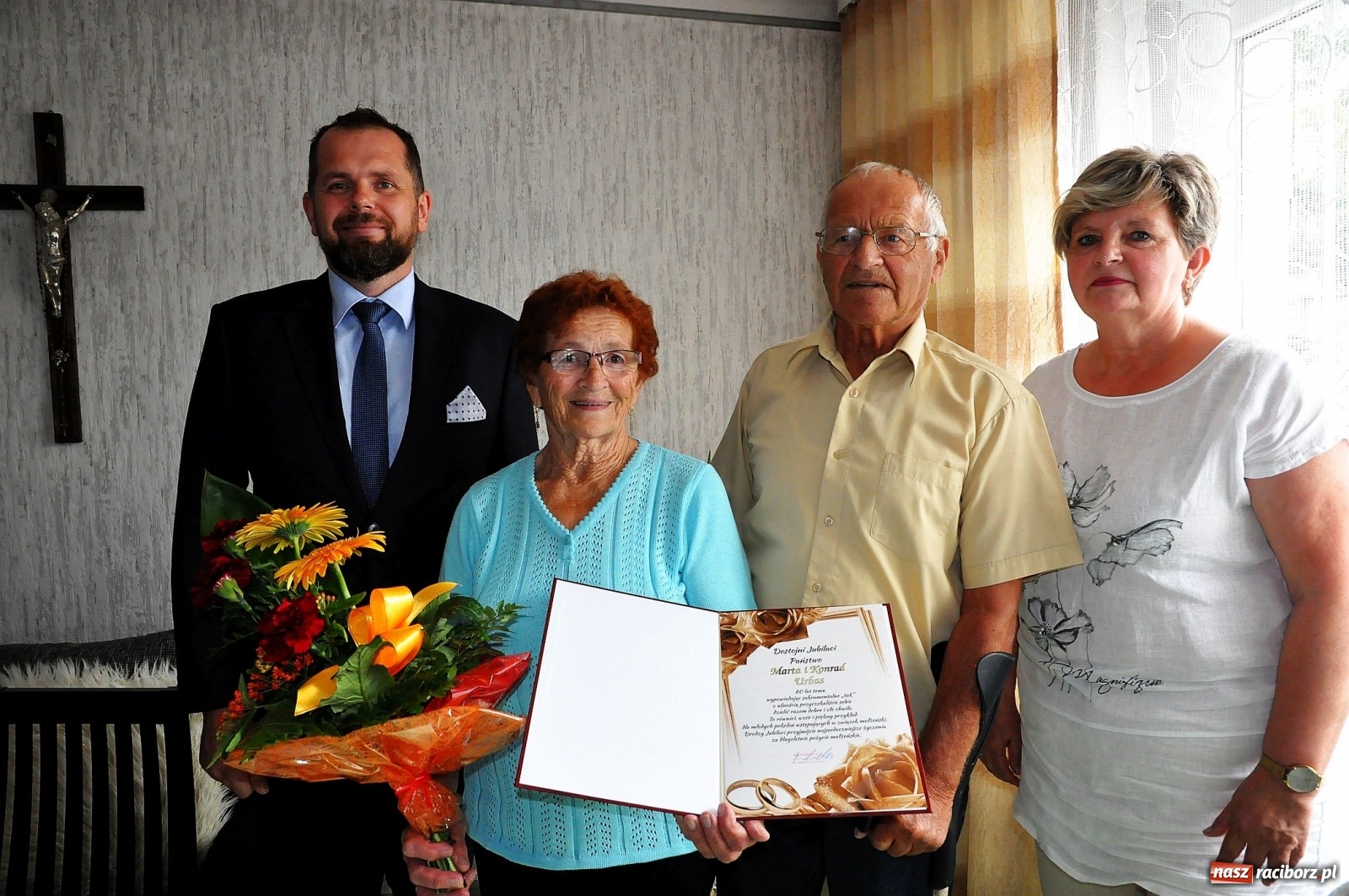 Zdjęcie w galerii na portalu naszraciborz.pl: Diamentowe gody w Bojanowie  wiadomości z regionu