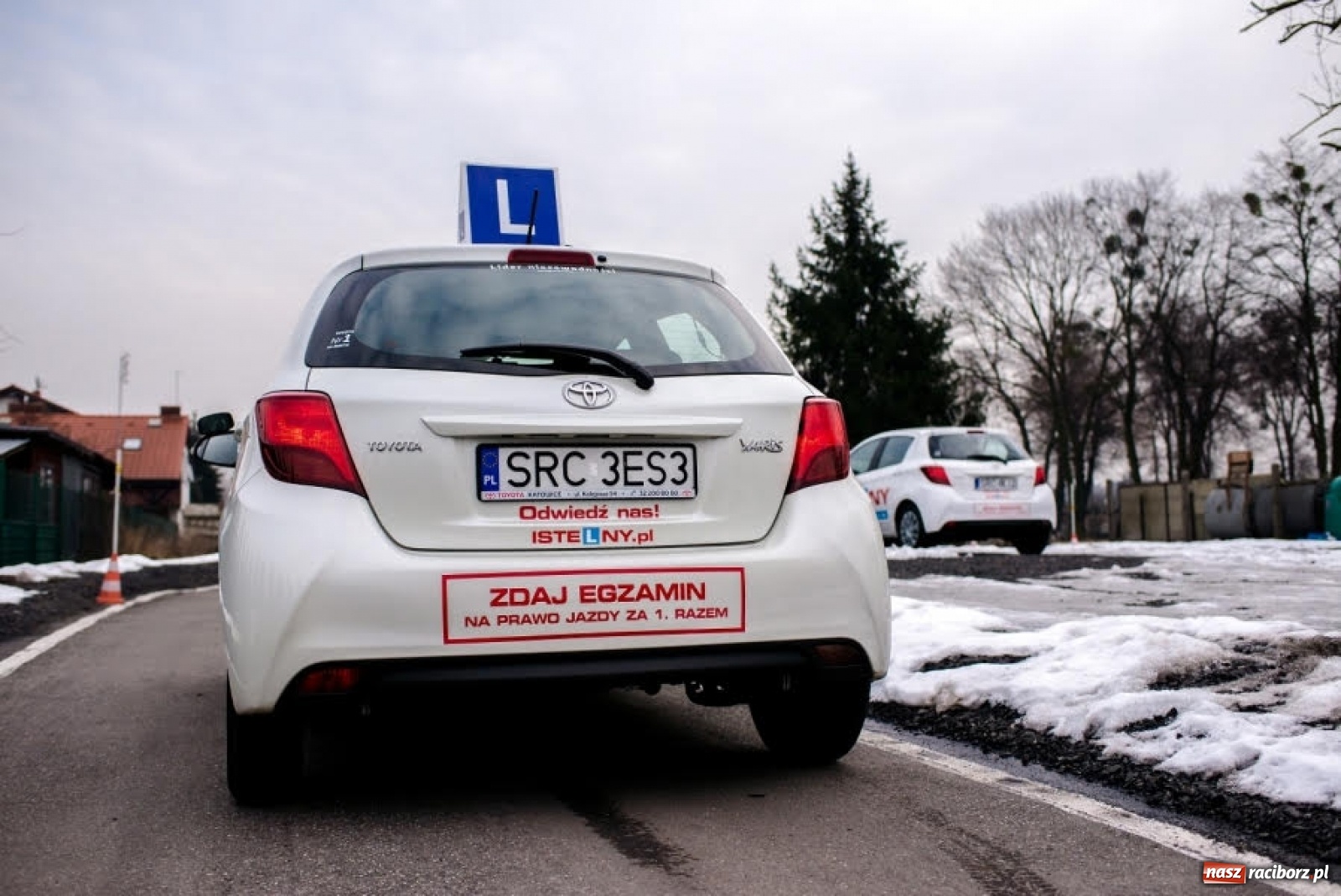 Zdjęcie w galerii na portalu naszraciborz.pl: Zdaj prawo jazdy za 1. Razem w OSK Istelny wiadomości z regionu
