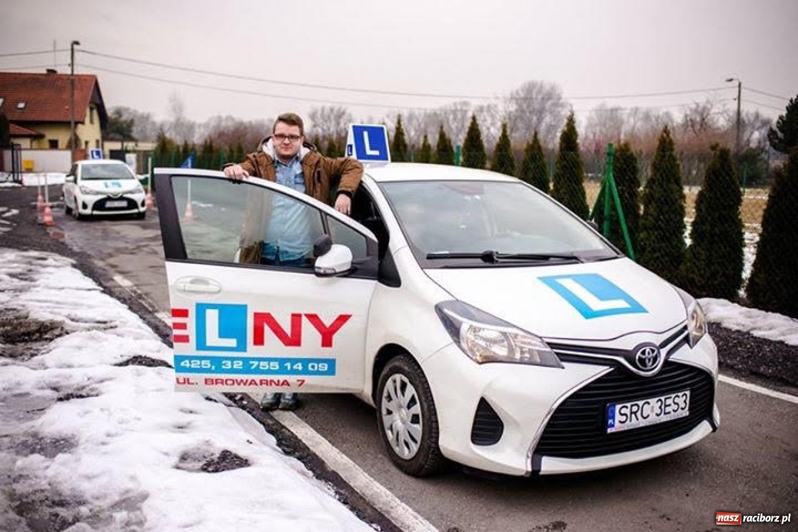 Zdjęcie w galerii na portalu naszraciborz.pl: Zdaj prawo jazdy za 1. Razem w OSK Istelny wiadomości z regionu