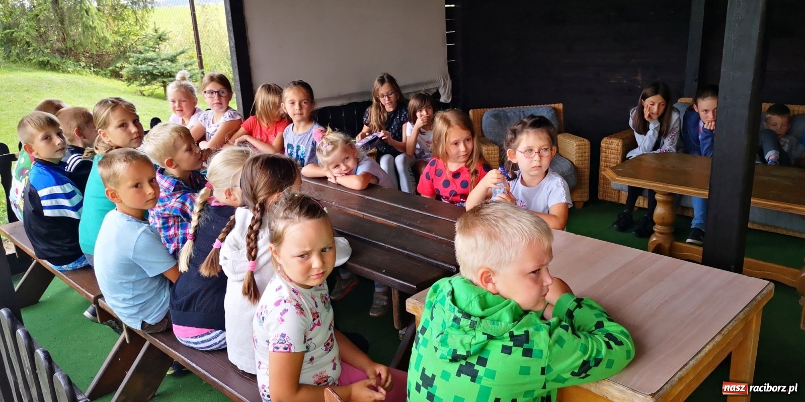 Zdjęcie w galerii na portalu naszraciborz.pl: Wakacyjny czwartek z historią w Krzanowicach [FOTO] wiadomości z regionu