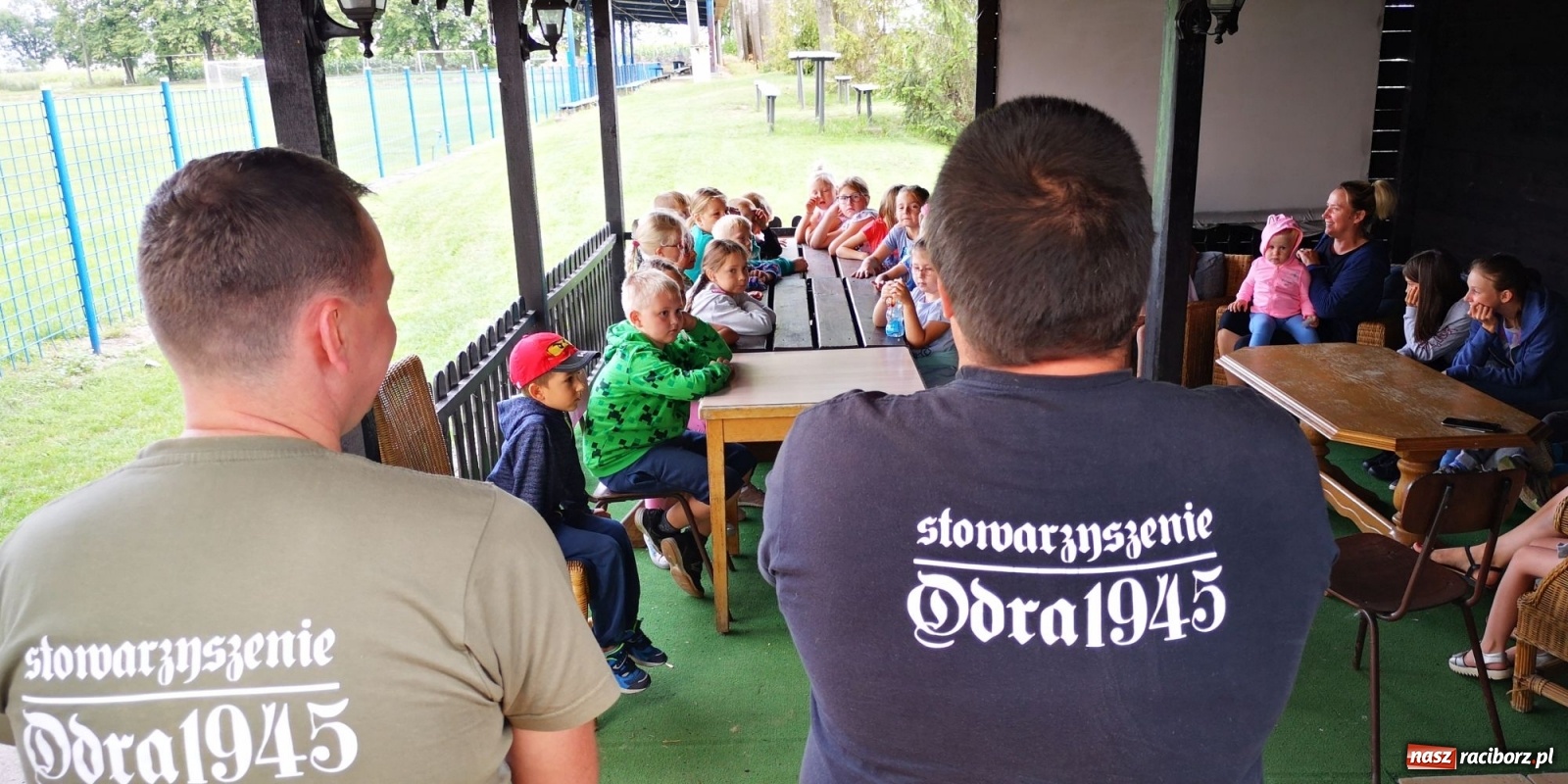 Zdjęcie w galerii na portalu naszraciborz.pl: Wakacyjny czwartek z historią w Krzanowicach [FOTO] wiadomości z regionu