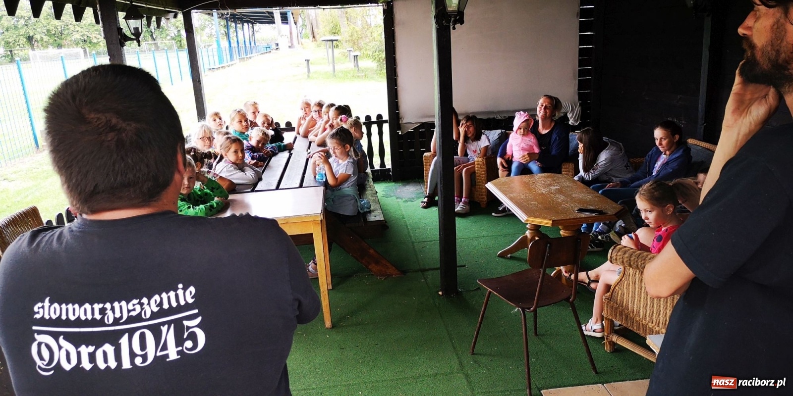 Zdjęcie w galerii na portalu naszraciborz.pl: Wakacyjny czwartek z historią w Krzanowicach [FOTO] wiadomości z regionu