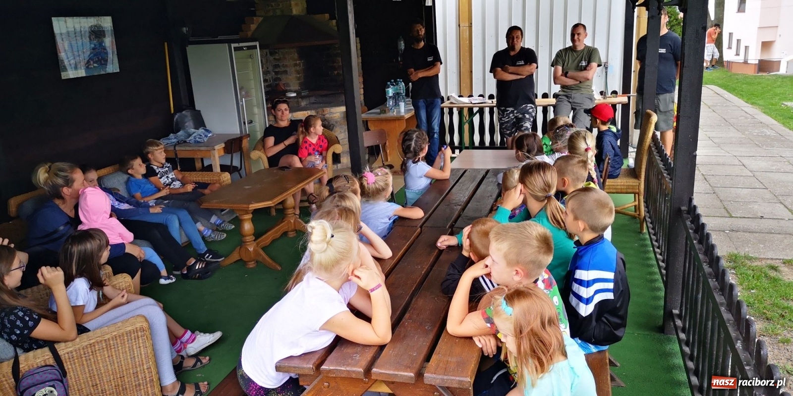 Zdjęcie w galerii na portalu naszraciborz.pl: Wakacyjny czwartek z historią w Krzanowicach [FOTO] wiadomości z regionu